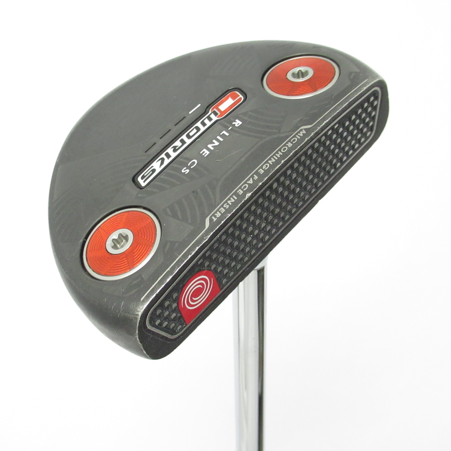 ミ*ル様 オデッセイパター O works R-LINE CS 33インチ オデッセイ O WORKS R-LINE CS 33インチ パター PT スチール