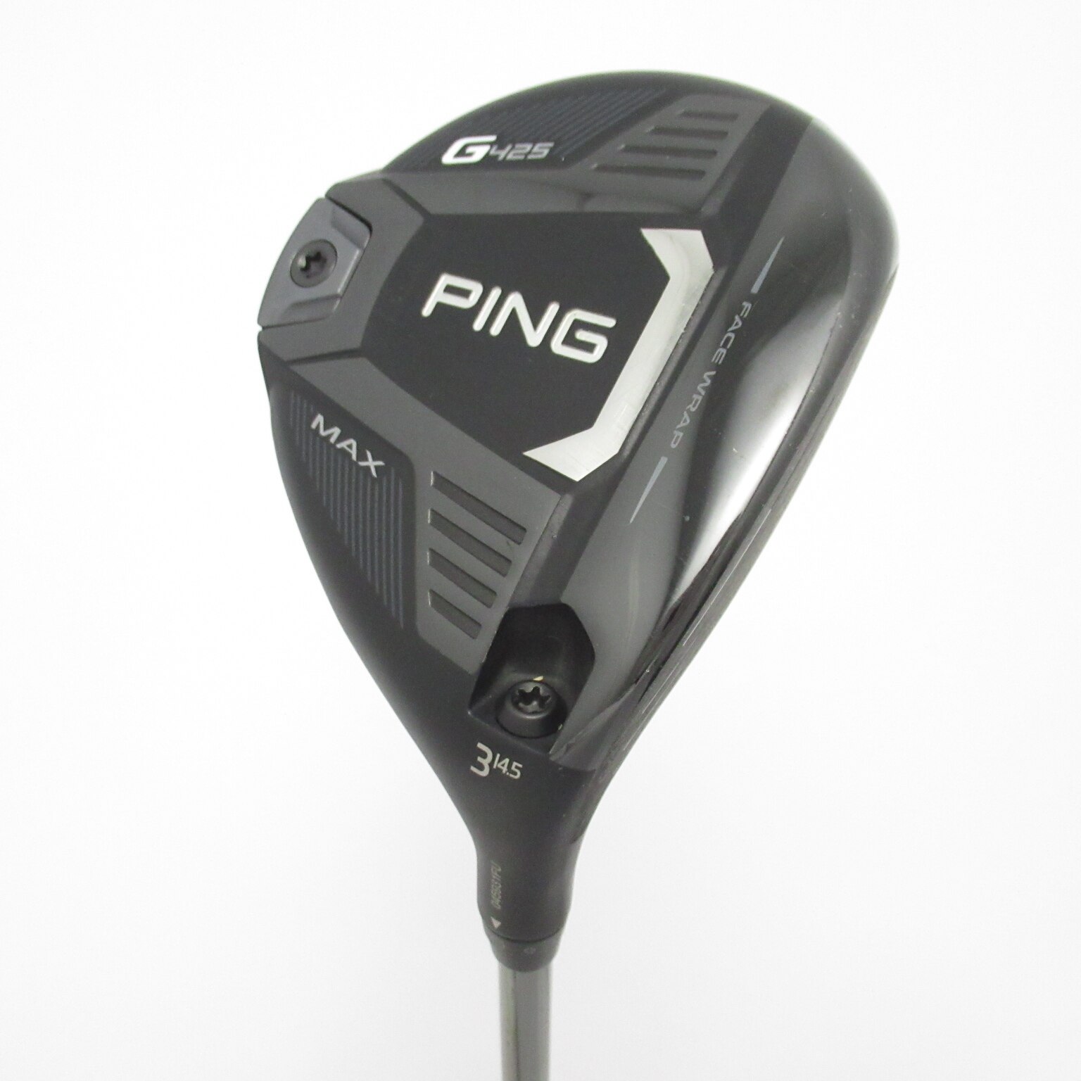 PING - ピン　PING　G425MAX　3W　14.5度　中古品　TOUR65S G425 MAX 3W 14.5° S PING TOUR 173-65｜Alpen Online
