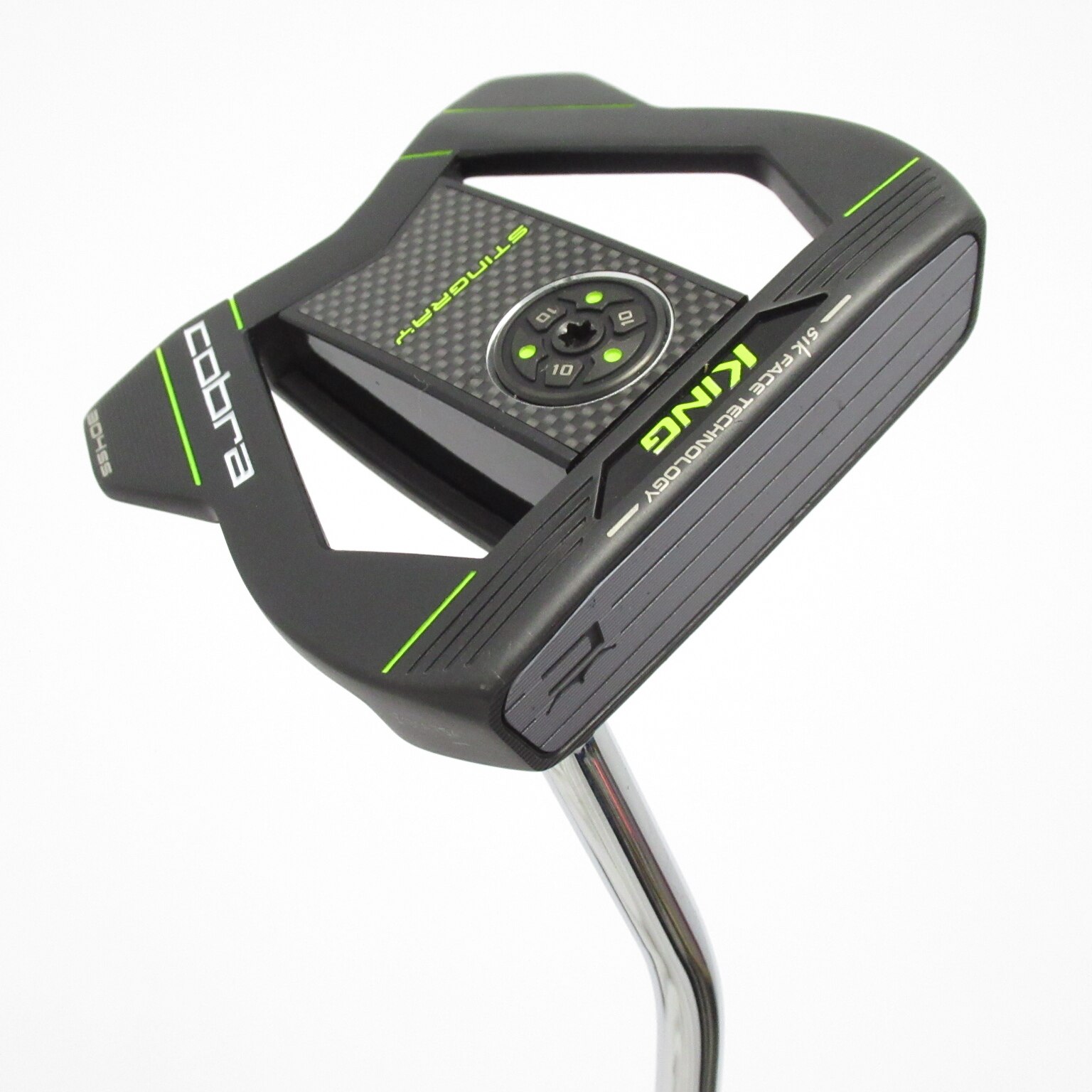 新品！レアな中尺パターKING COBRA 41inch長尺パター カバー付 超レア！レフティ中尺パターKING COBRA 41inch長尺パター カバー付