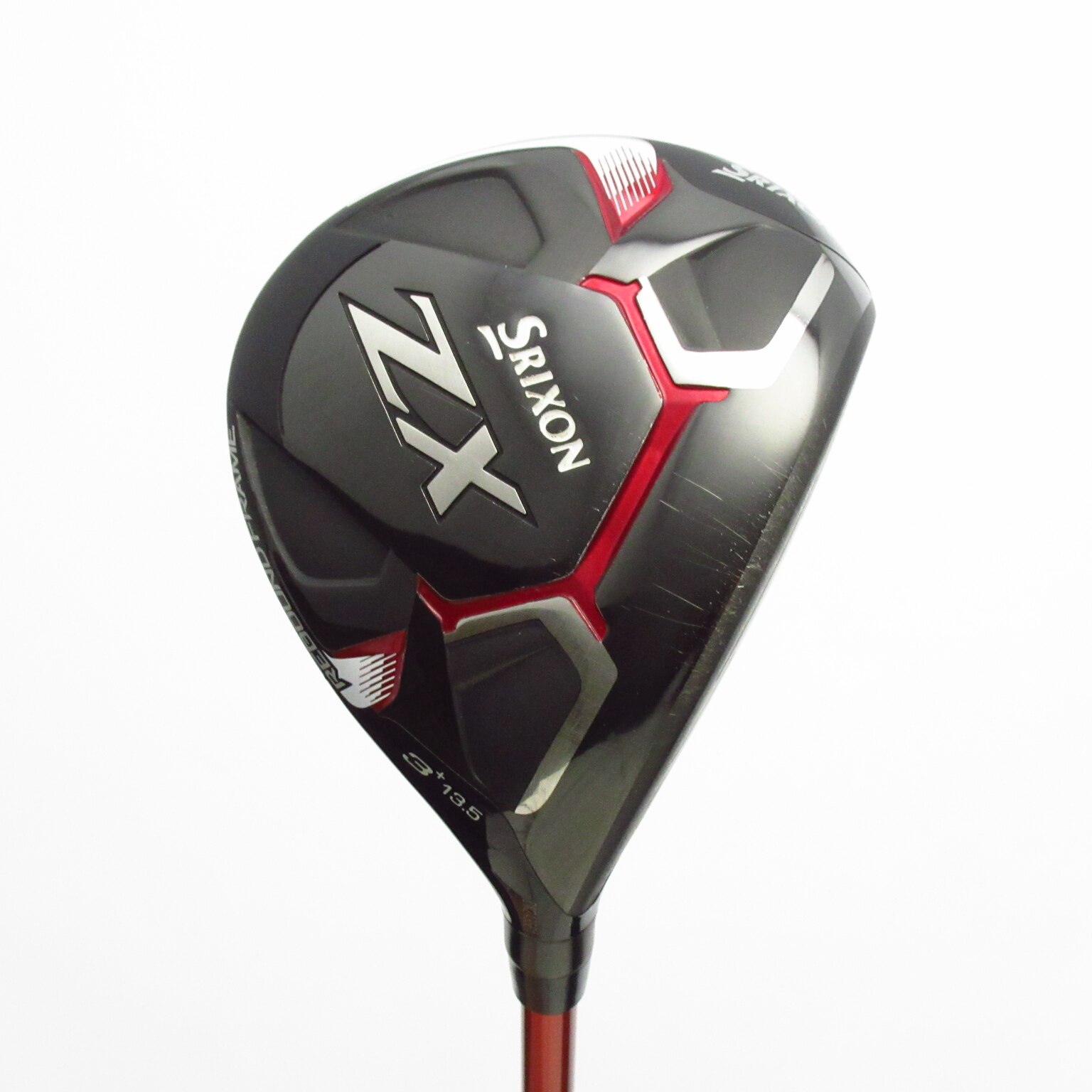 ゆぅゆぅ 中古】スリクソン ZX フェアウェイウッド VENTUS TR RED 5