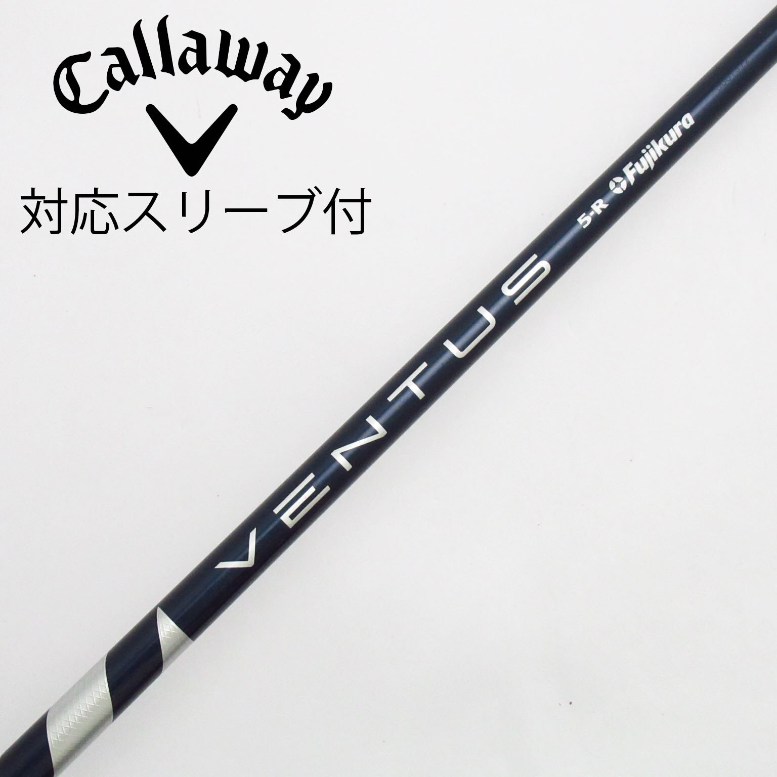 Fujikura - Ventus Blue 6S テーラーメイド スリーブ付 Velocore Fujikura Ventus Blue 6-S Stiff Driver Shaft With Adapter +