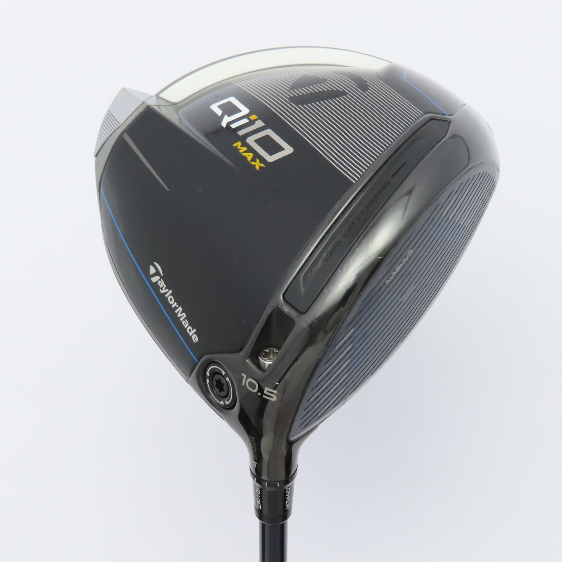 【中古美品】テーラーメイド Qi10 MAX ドライバー　50S 　10.5° 中古】Qi10 MAX ドライバー (テーラーメイド) Qi10 通販｜GDO