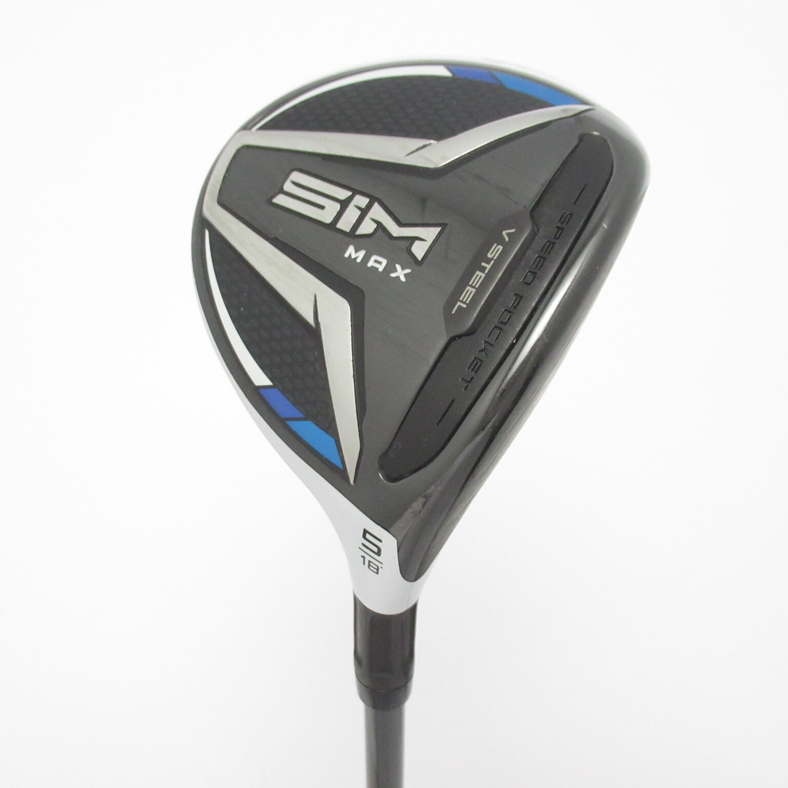 中古】SIM マックス US フェアウェイウッド VENTUS BLUE 5 US 18