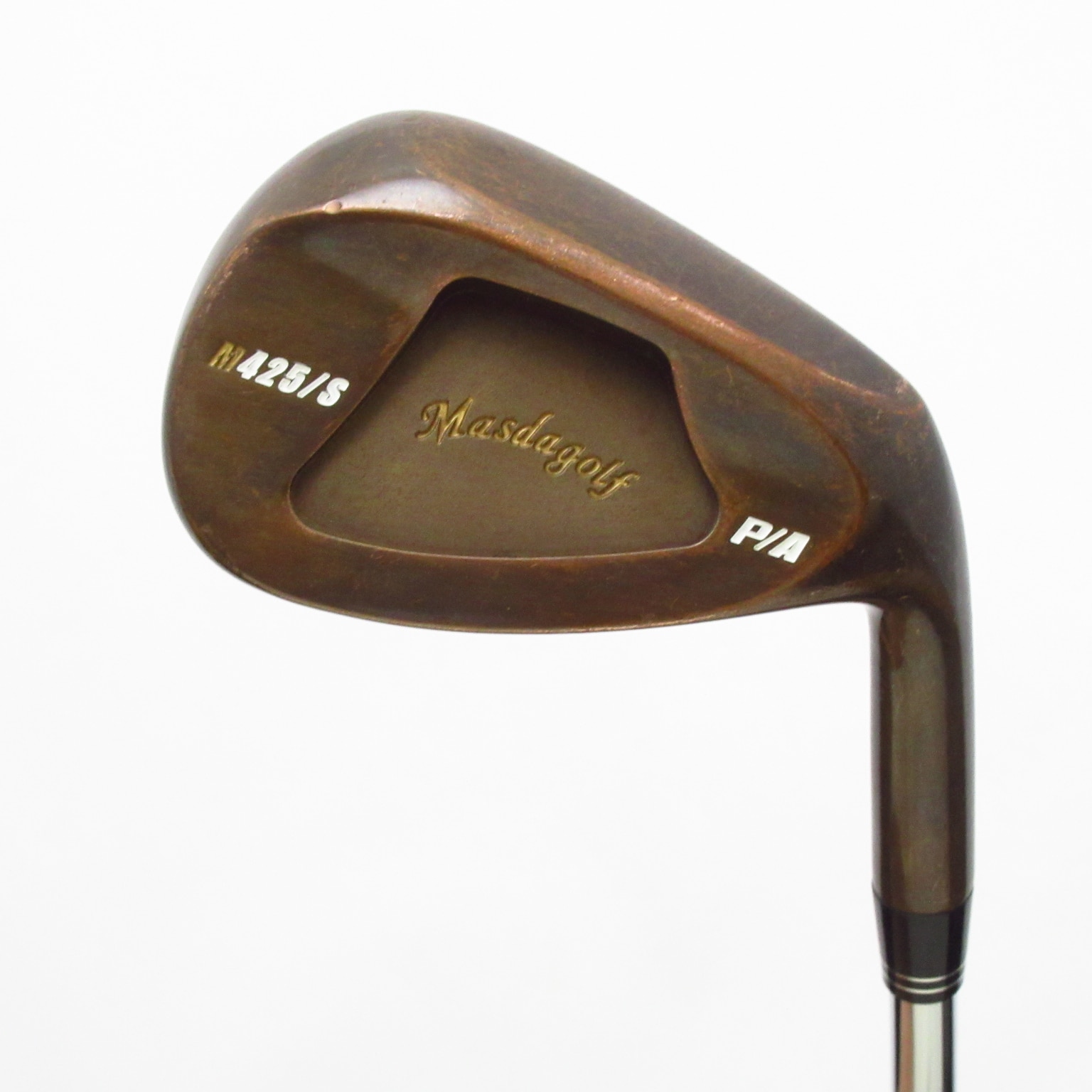 レア中古品！マスダ スタジオウェッジ M425 AW モーダス120X 楽天市場】マスダ ゴルフ ウェッジ m425の通販