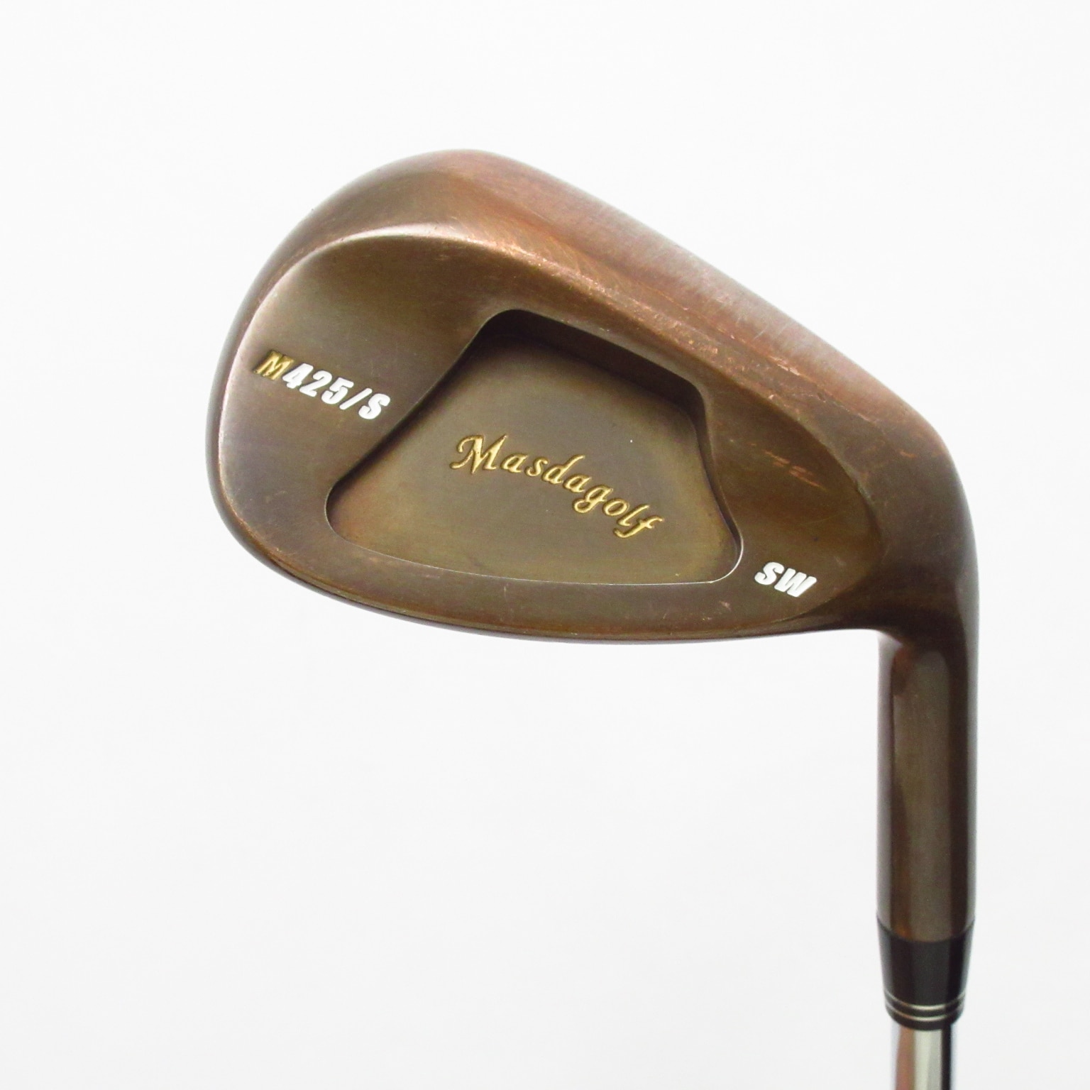 マスダゴルフM425S AW&SW 2本セット マスダゴルフM425S AW&SW 2本セット M425／S(ストレート) | マスダゴルフ
