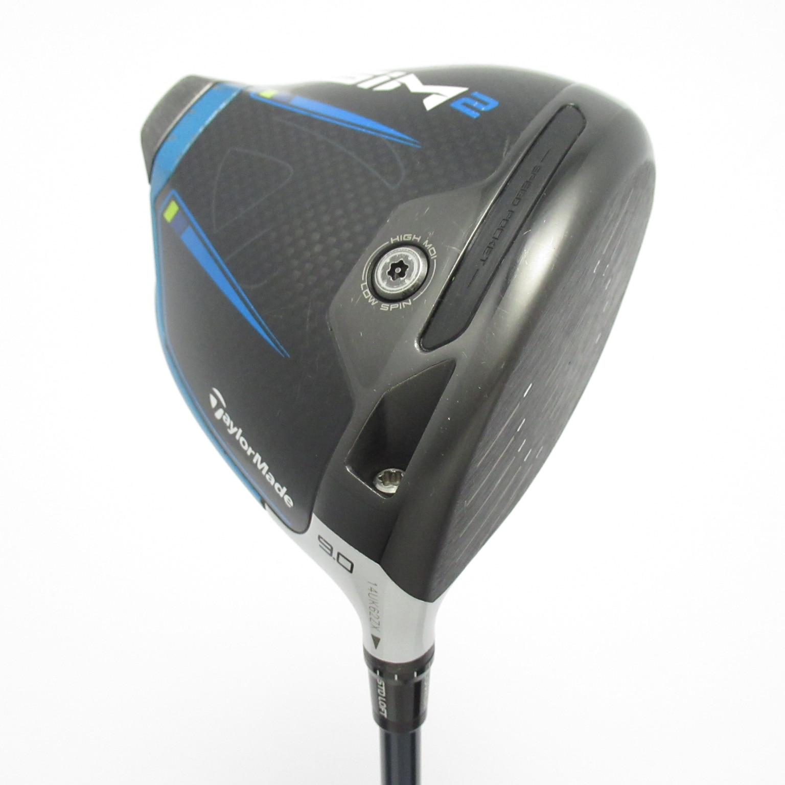 ブラックフライデー最終‼️ USED テーラーメイド SIM2 ドライバー TaylorMade SIM 2 Max Driver Right Hand Graphite Stiff 10.5