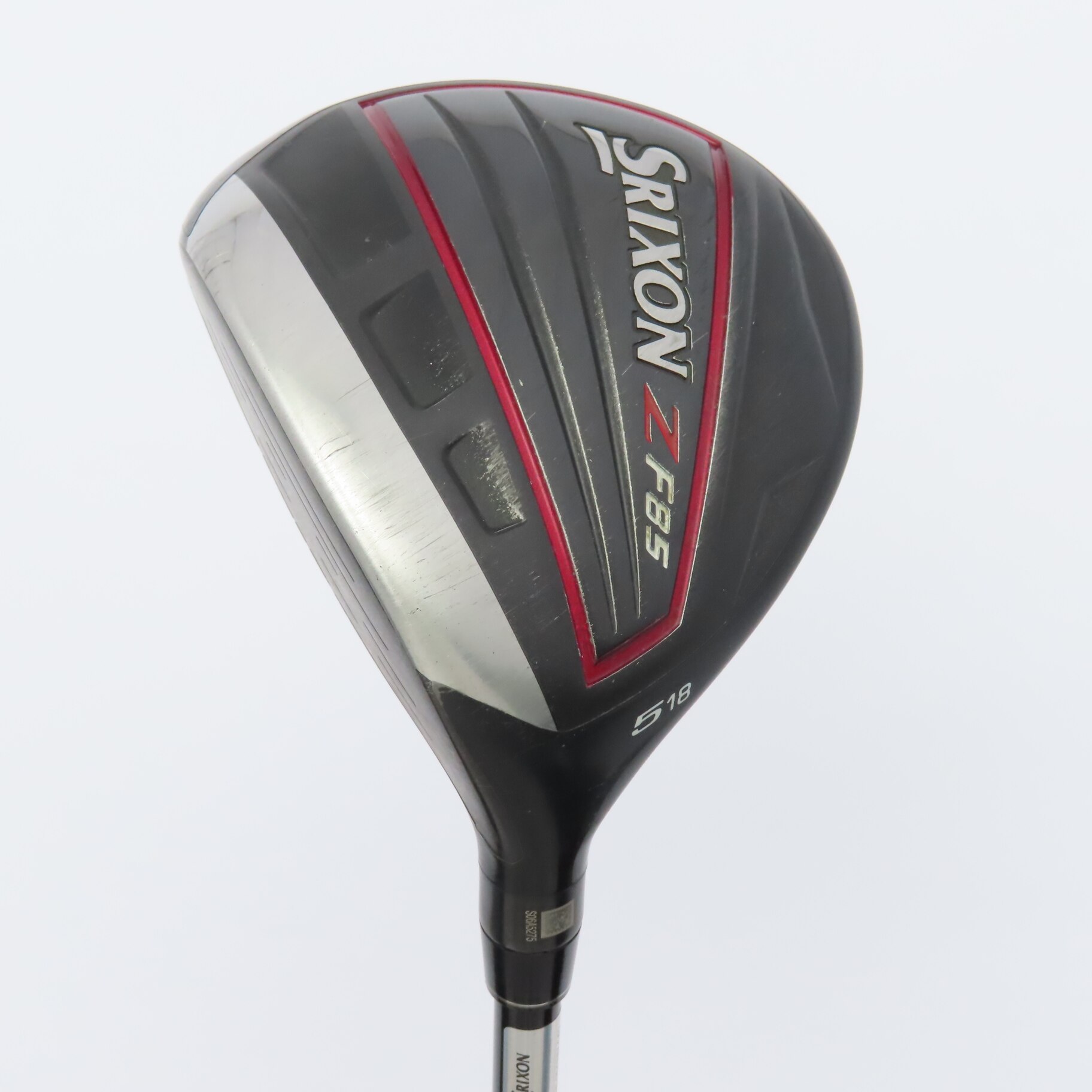 ダンロップ SRIXON Z F85 フェアウェイウッド Miyazaki Mahana レフティ 【5W】 シャフト：Miyazaki Mahana スリクソン Z F85 フェアウェイウッド レフトハンドモデル