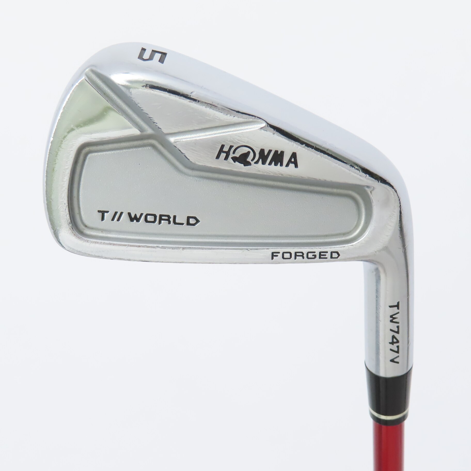 中古】TOUR WORLD TW747 V アイアンセット (本間ゴルフ) ツアー