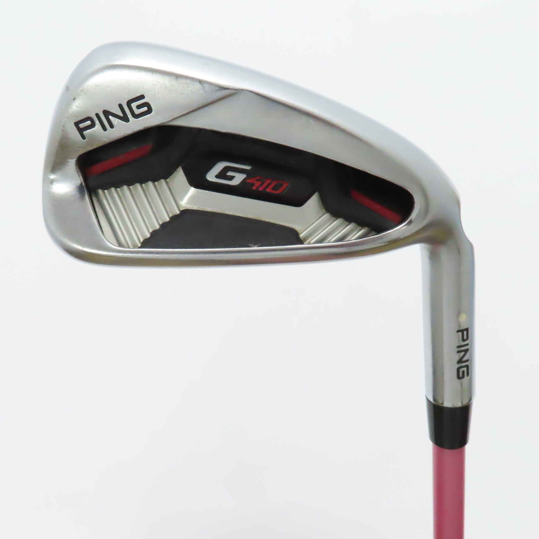 中古】G410 アイアン カーボンシャフト 26.5 設定無 CD(アイアン