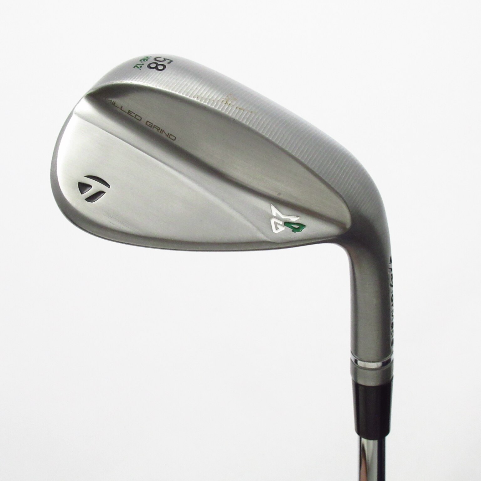 中古】ミル グラインド4 ウェッジ (テーラーメイド) ミルドグラインド