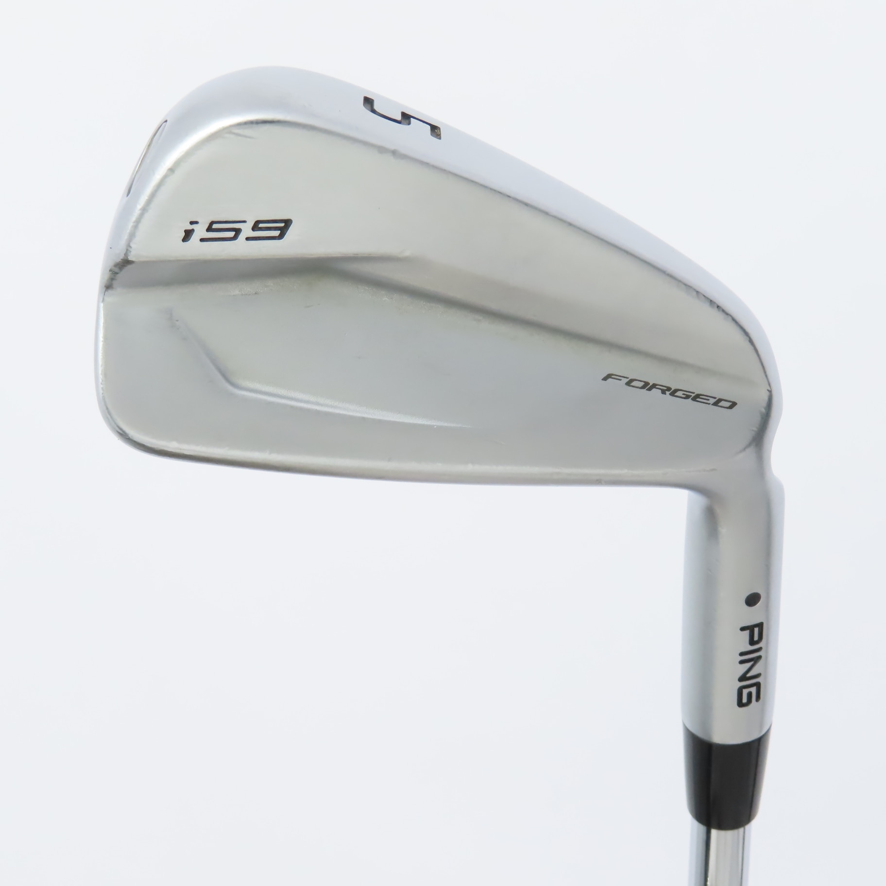 超美品】 PING ピン 2021年モデル i59 アイアン 6本セット(#5-Pw
