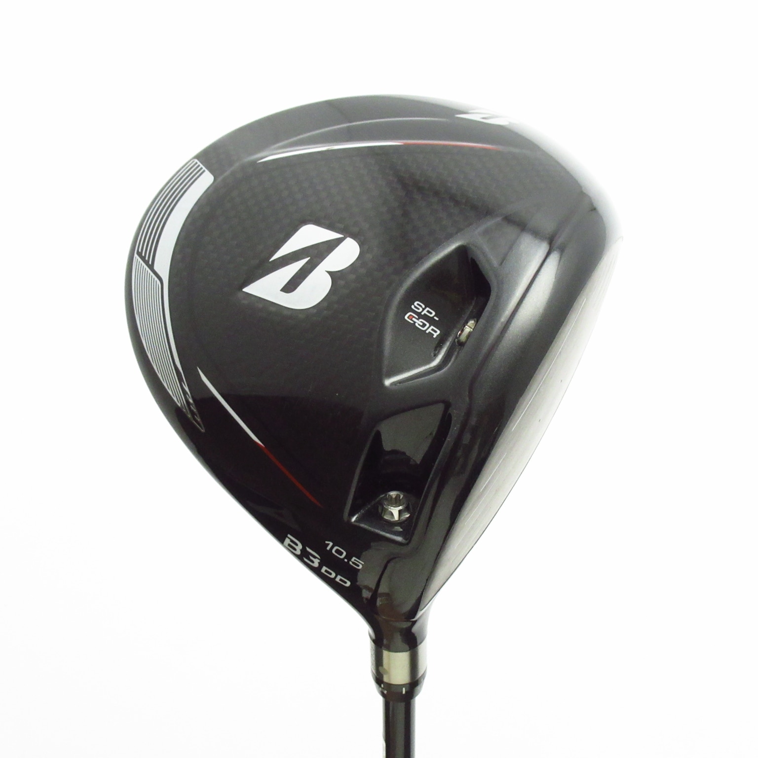 【毎日値下】ブリヂストン B3DD ドライバー ヘッド 10.5° HCレンチ付 ブリヂストン ドライバー B3 DD 10.5度 シャフトSR