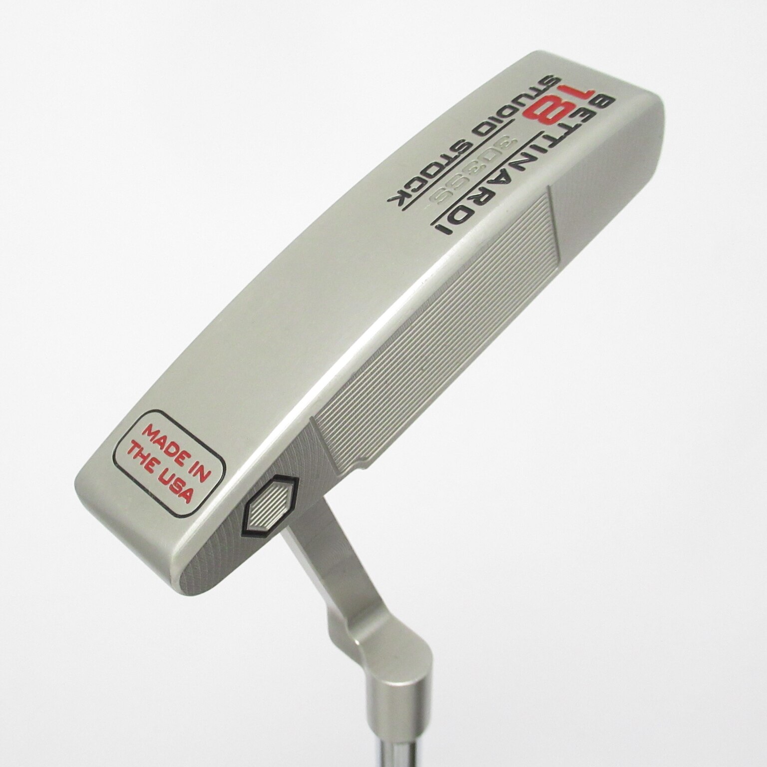 中古】STUDIO STOCK #18(2021) パター スチールシャフト 計測