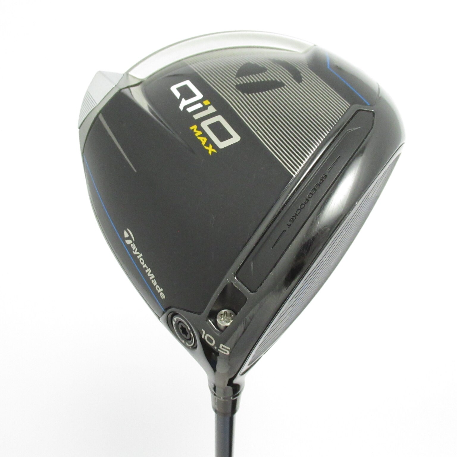 【中古ゴルフクラブ】テーラーメイド　Qi10　Qi10 MAX ドライバー TENSEI BLUE TM50(2021)　シャフト：TENSEI BLUE TM50(2021) 中古】Qi10 MAX ドライバー TENSEI BLUE TM50(2021) 10.5 SR C
