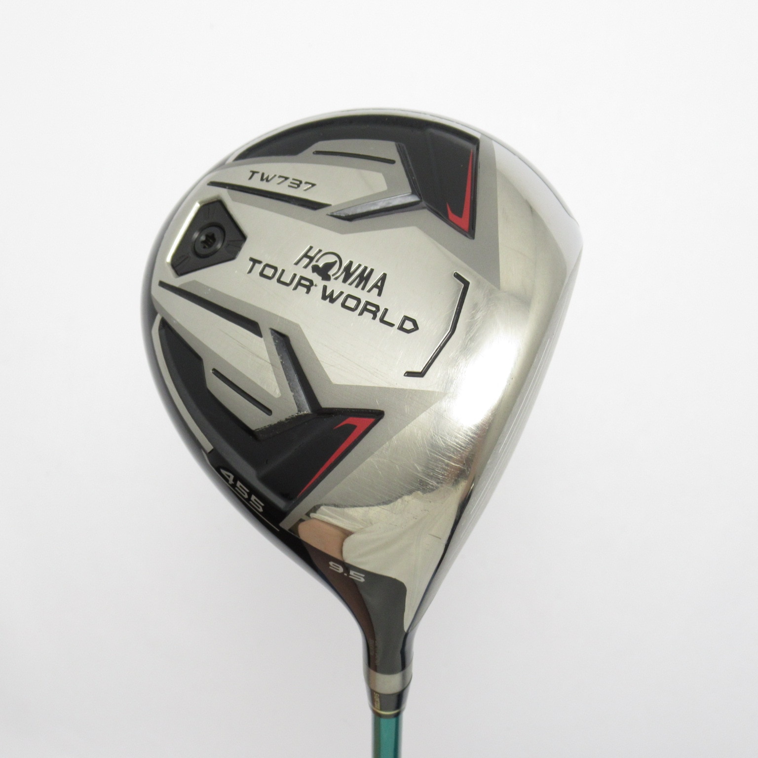 本間ゴルフ - 中古  ホンマ TW７３７ ４５５  プロト 中古】ツアーワールド TW737 455 ドライバー (本間ゴルフ