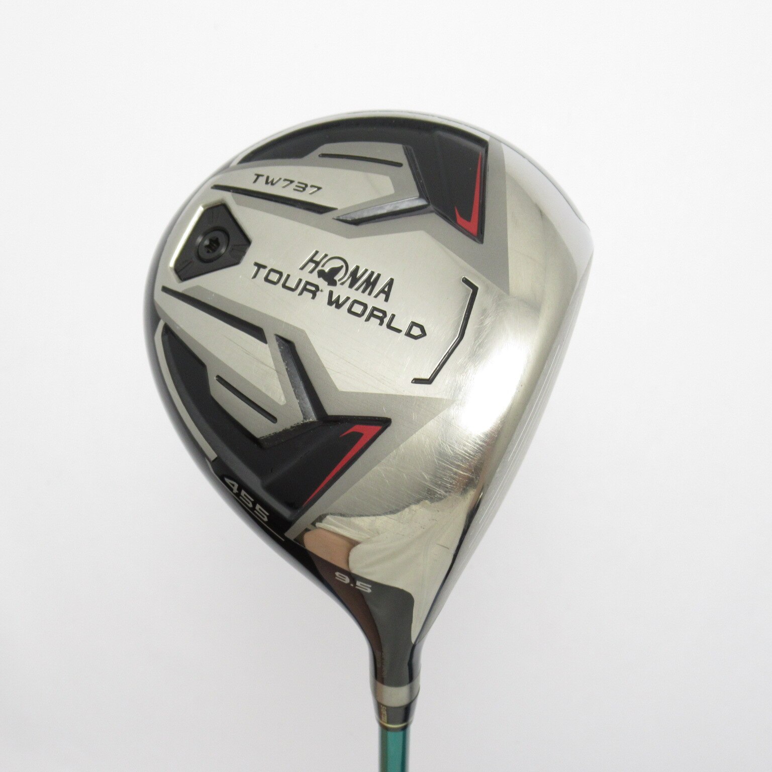 ホンマ TW737 455 VIZARD EX-A55 SR 中古ゴルフクラブ本間ゴルフ TOUR WORLD ツアーワールド TW737 455