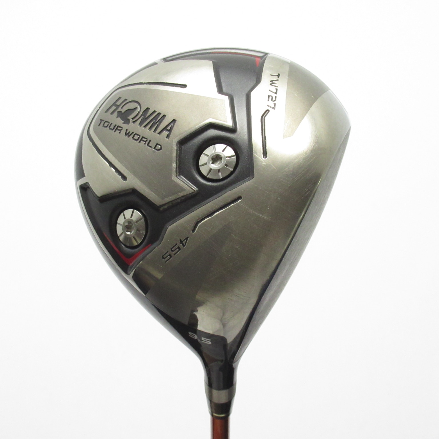 中古】ツアーワールド TW727 455 ドライバー VIZARD YC55 9.5 R CD