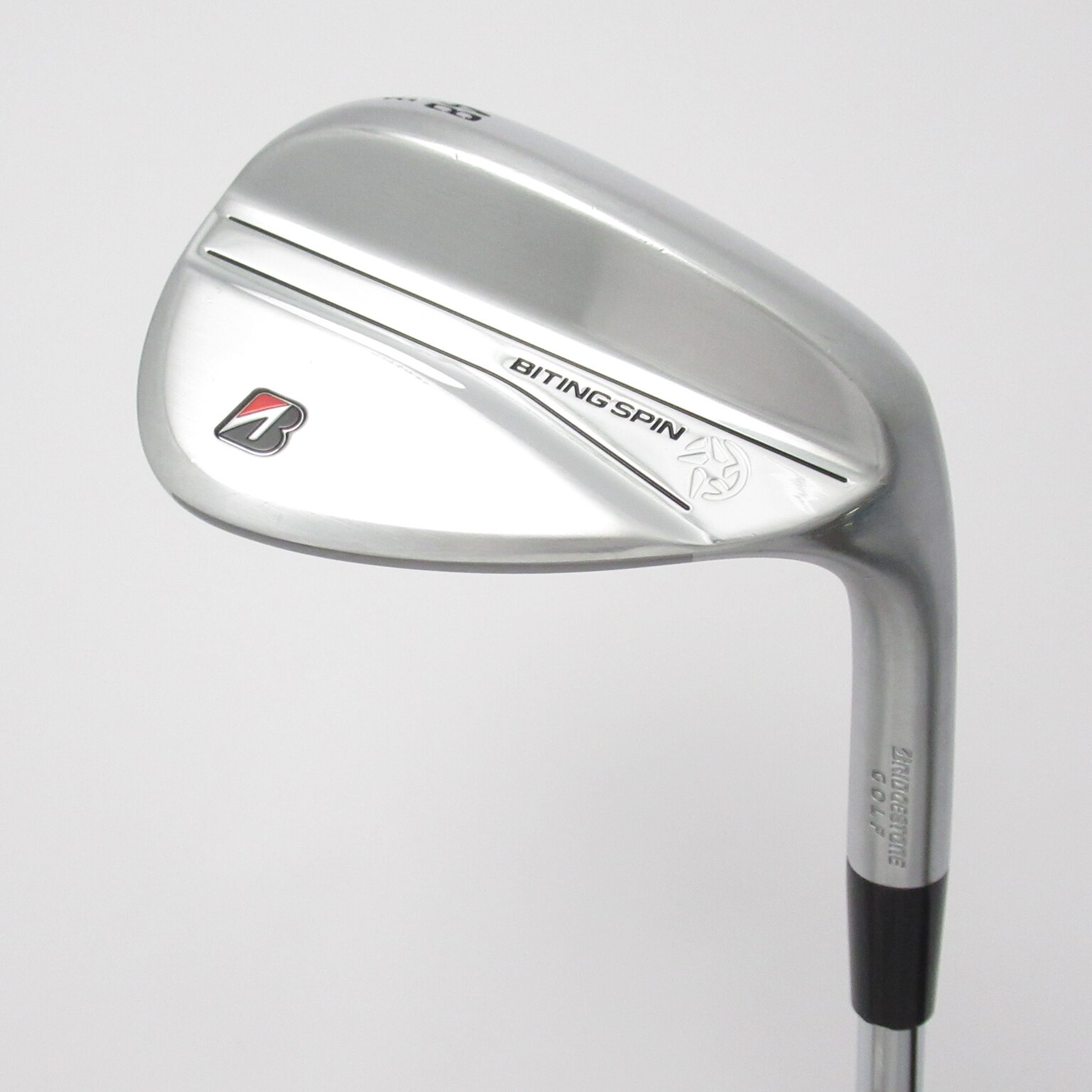 ブリヂストン ウェッジ BITING SPIN 52°/08°M 中古 Ｓ BRIDGESTONE ブリヂストン 中古ウェッジ BRIDGESTONE BITING
