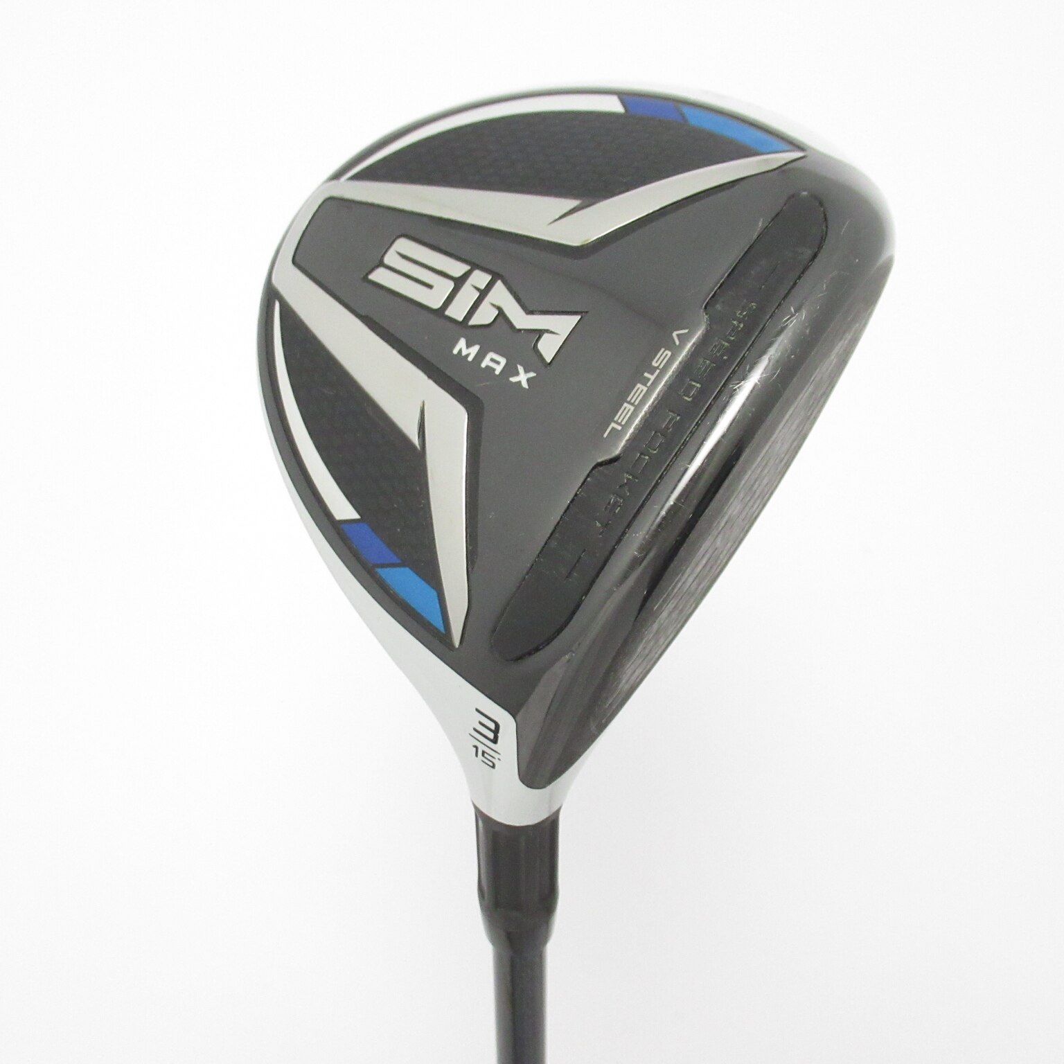 TaylorMade SIM MAX 5番フェアウェイウッドレフティヘッドのみ