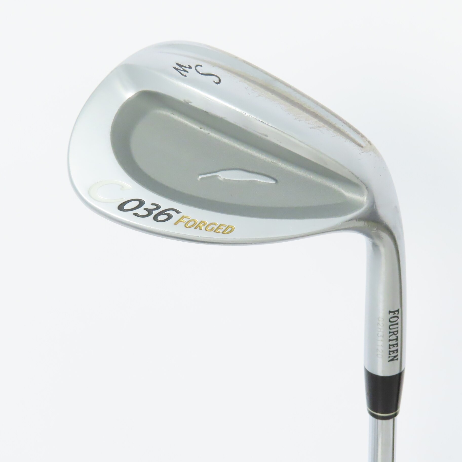 中古】C036 FORGED ウェッジ スチールシャフト 56-06 判別不能 D