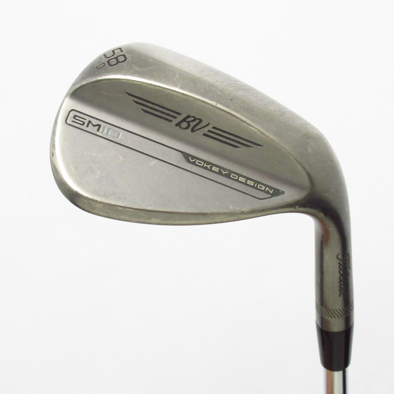 中古】Vokey SM10 NICKEL ウェッジ (タイトリスト) ボーケイ 通販｜GDO