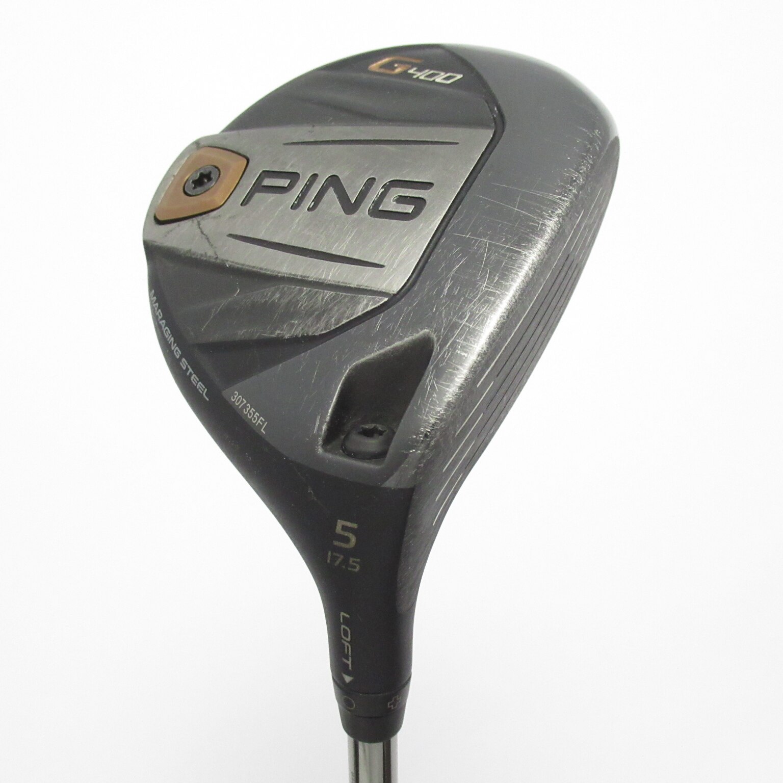 PING - 【フェアウェイウッド】G400 #3 US純正品(PING) PING ピン 【名器】G400 フェアウェイウッド (3W
