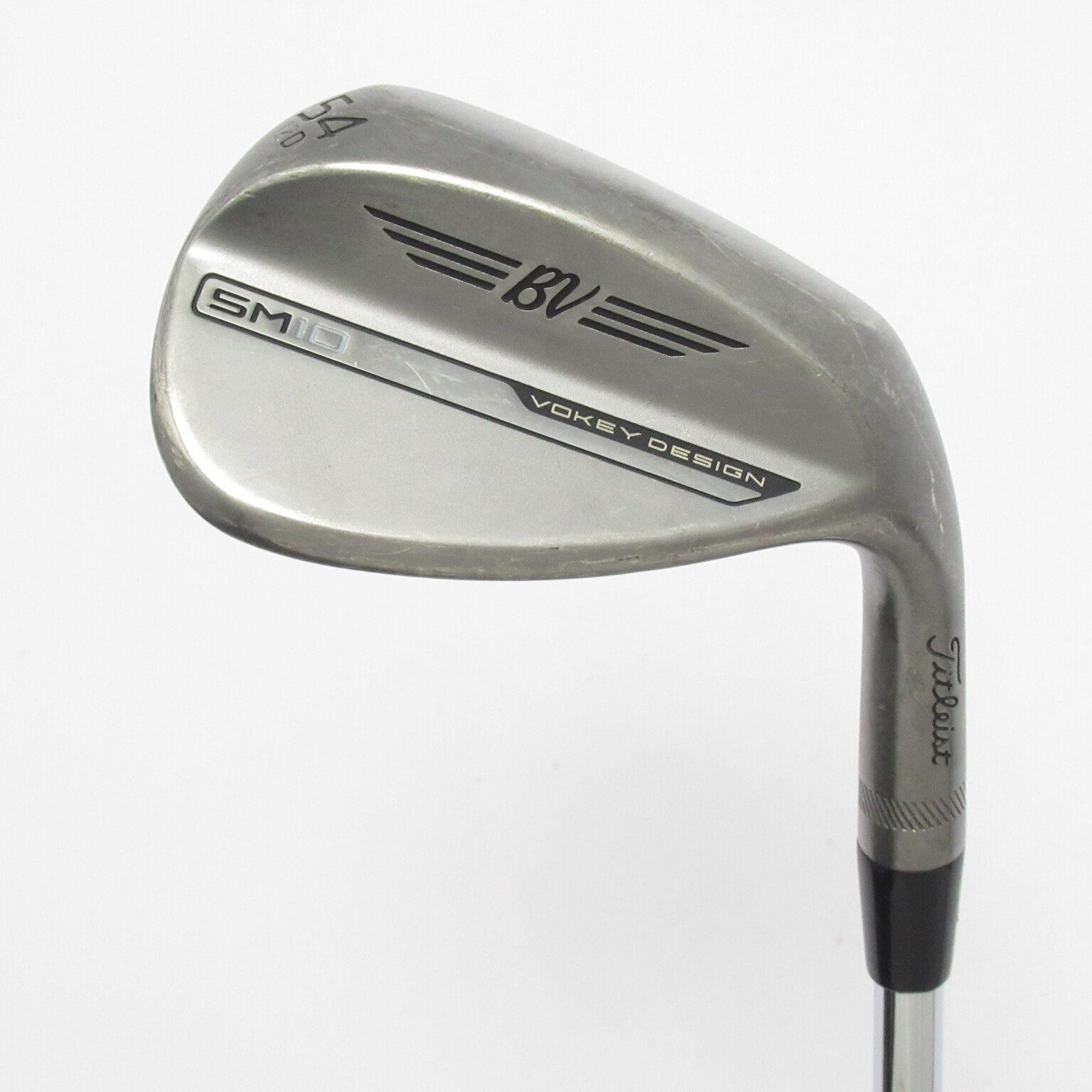 中古】Vokey SM10 NICKEL ウェッジ (タイトリスト) ボーケイ 通販｜GDO