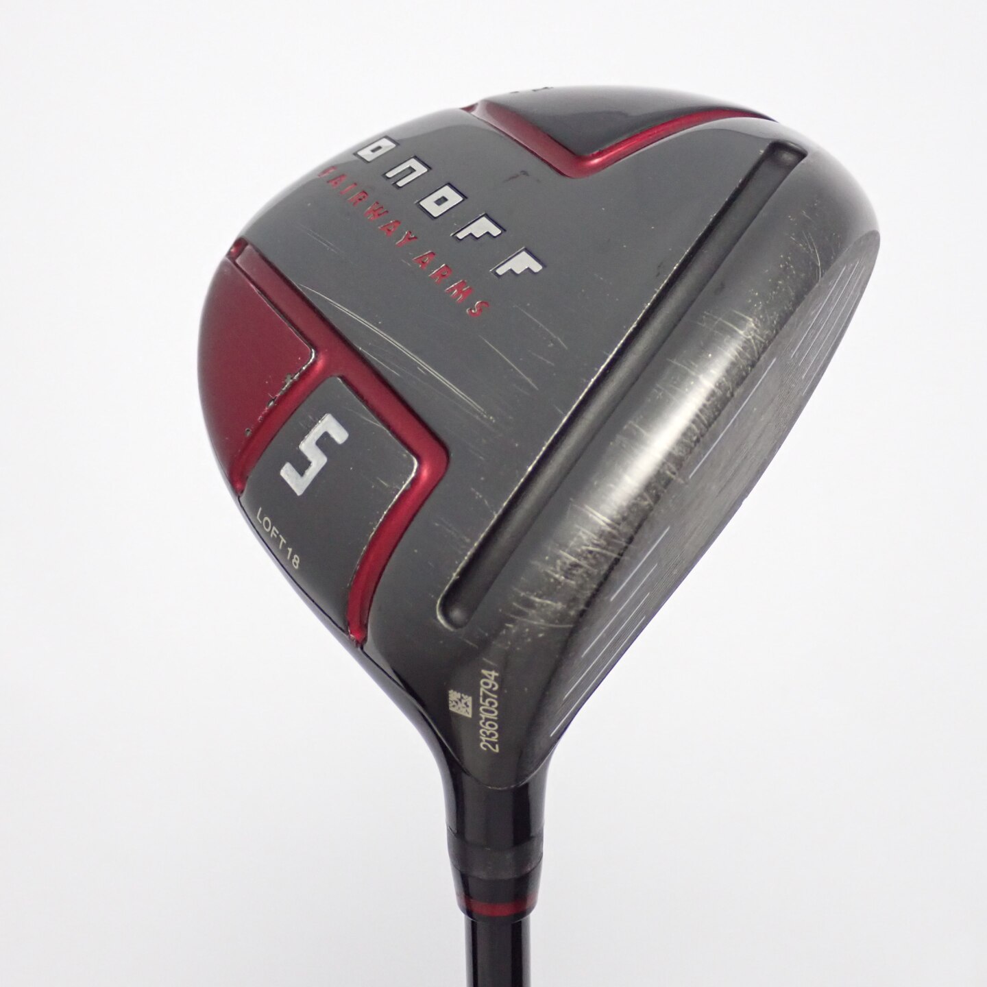 中古】ONOFF FAIRWAY ARMS AKA(2022) フェアウェイウッド SMOOTH