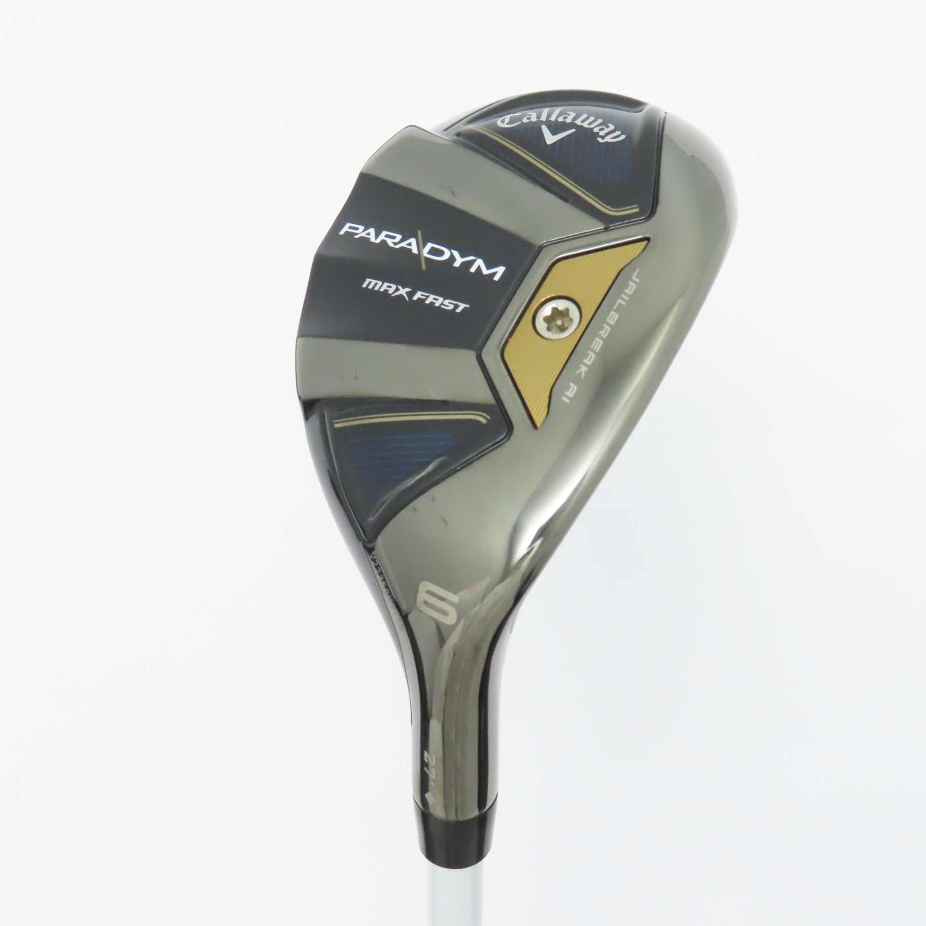 中古】パラダイム MAX FAST ユーティリティ ELDIO 40 for Callaway 27