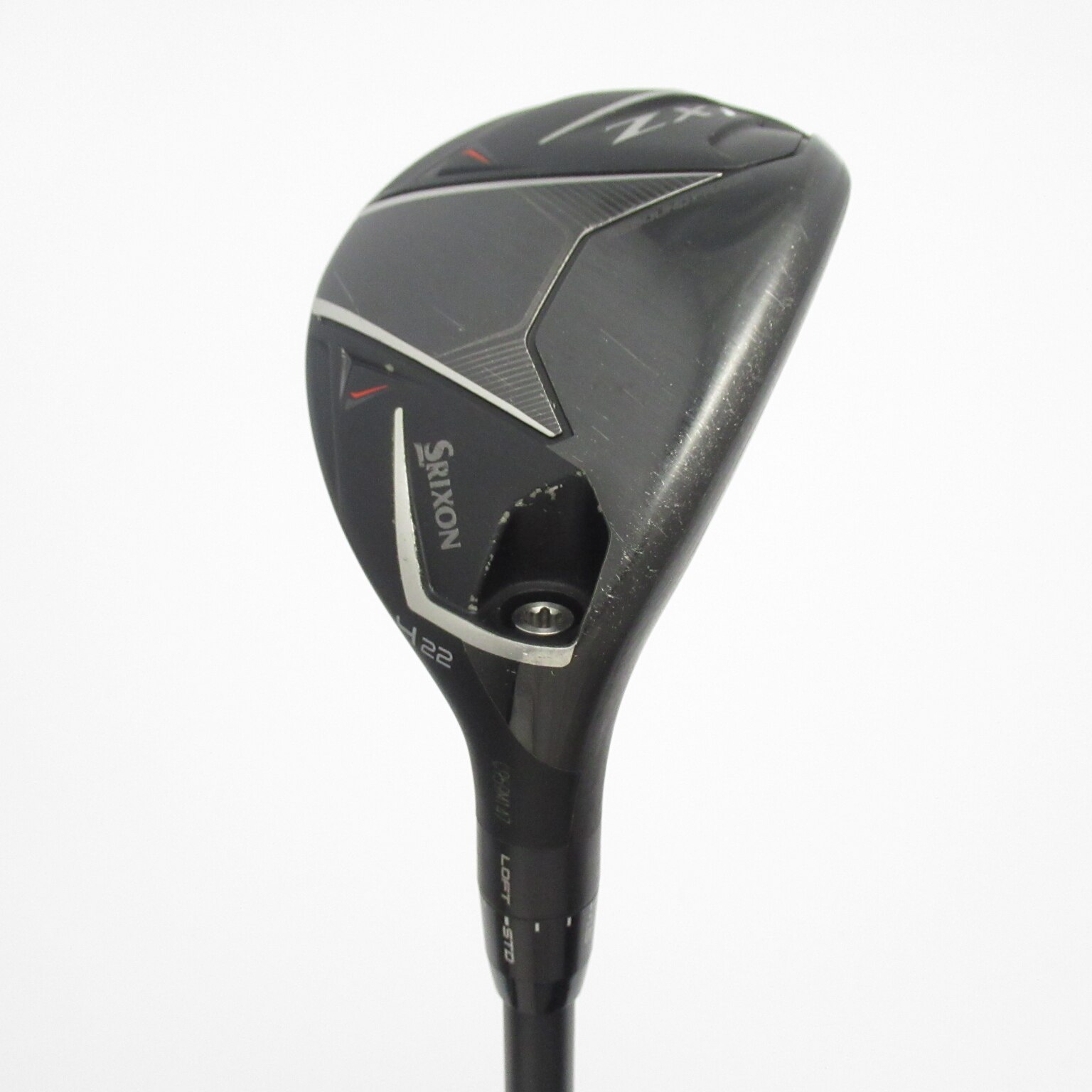 めページ 中古】ダンロップ スリクソンZXi HYBRID◇TRAVIL IRON 75◇S◇25[3757