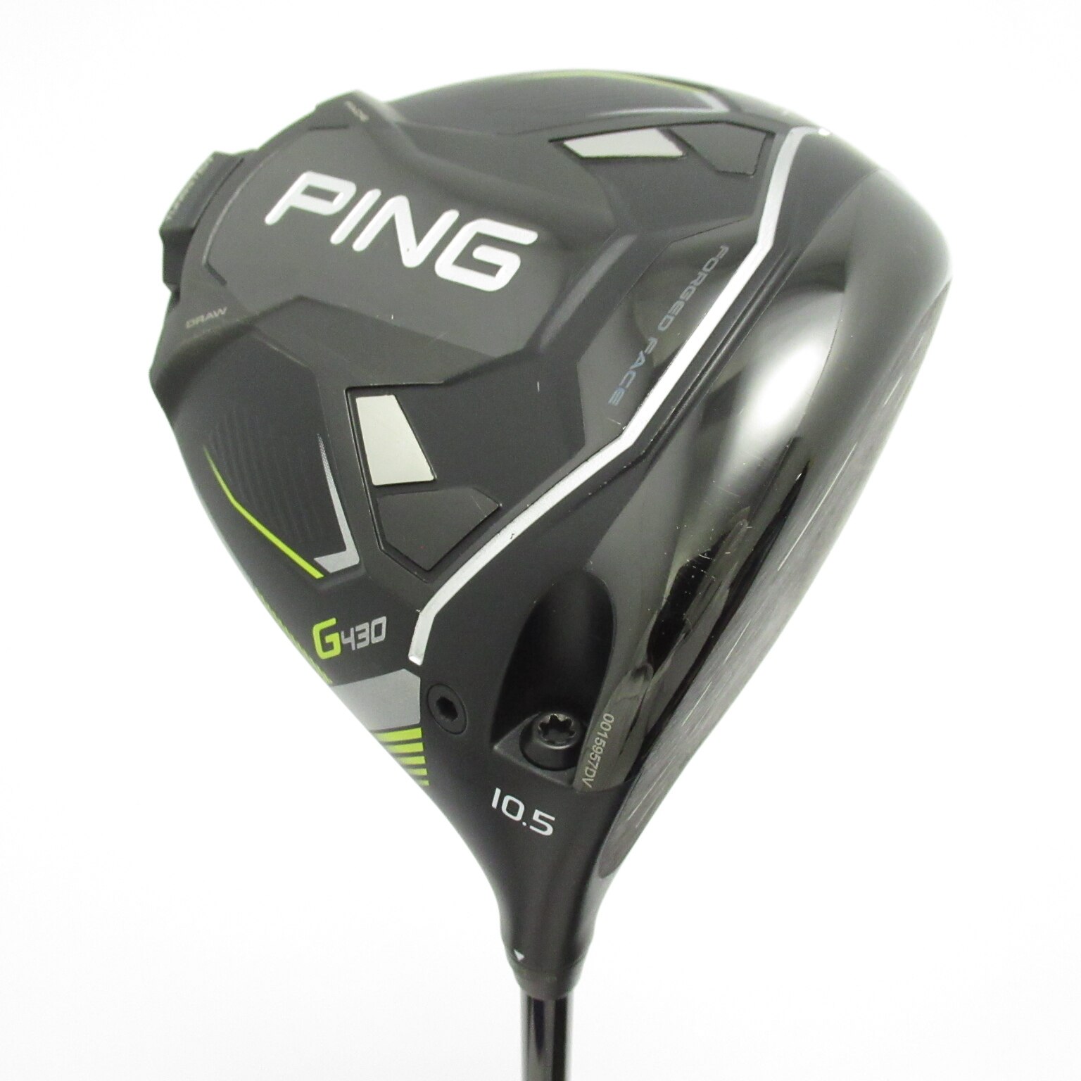 中古】G430 MAX ドライバー ALTA J CB BLACK 10.5 S C