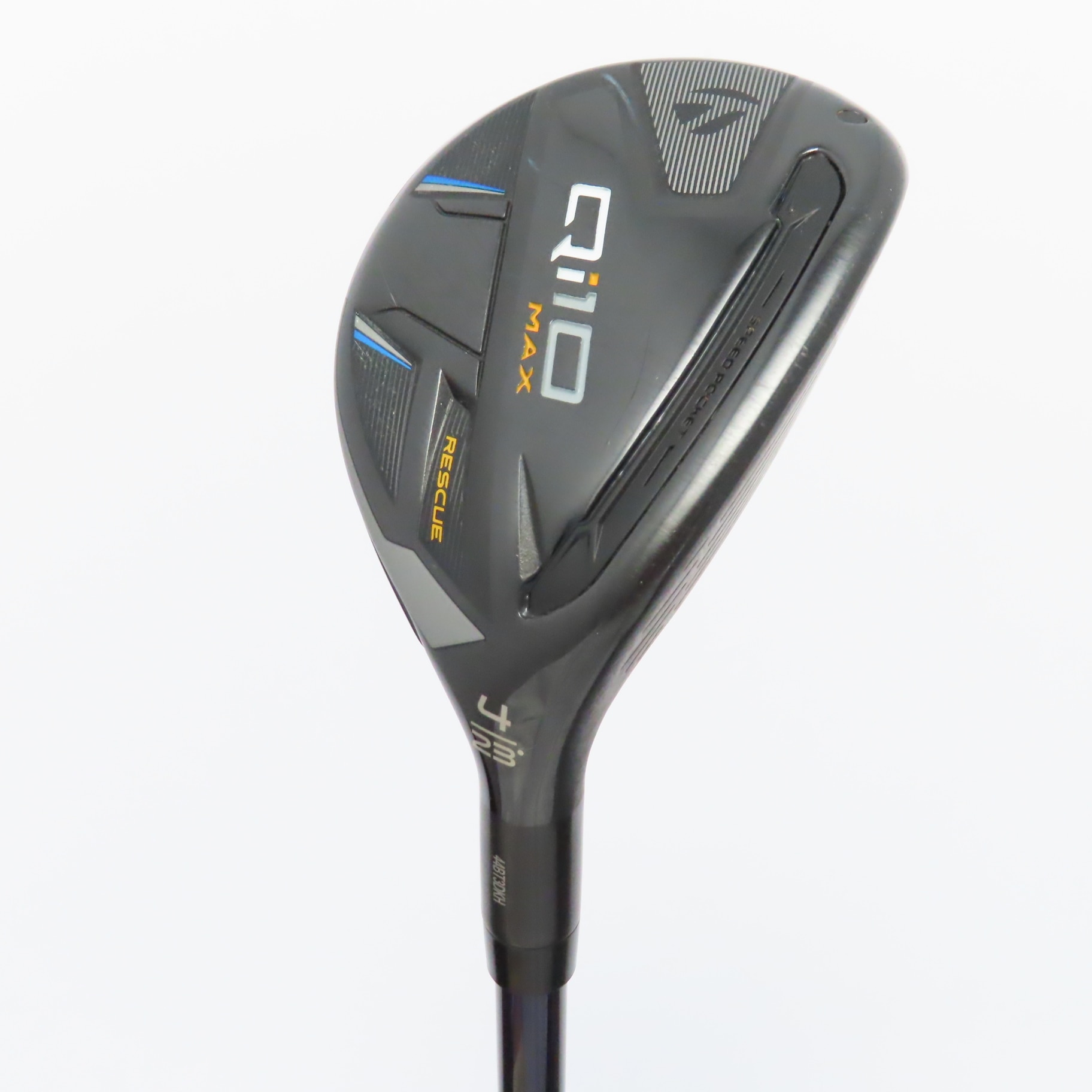 テーラーメイド Qi10 MAX U4 レスキュー ユーティリティ Qi10 Max レスキュー | Qi10 Max Rescue | TaylorMade Golf