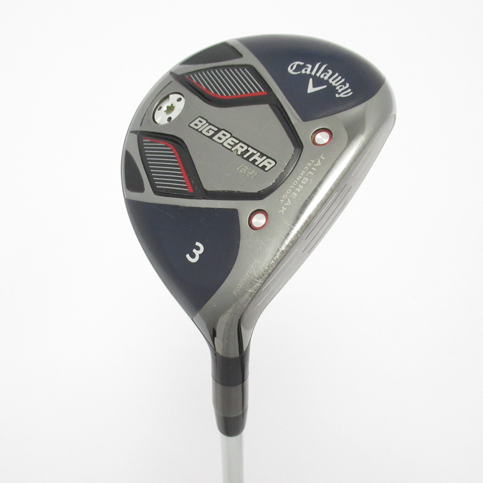 中古】BIG BERTHA B21 フェアウェイウッド (キャロウェイ