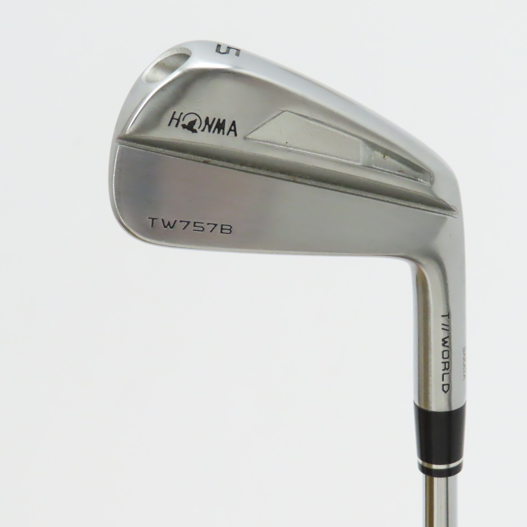 使い勝手の良い TW757B WORLD 中古】TOUR アイアンセット ツアー (本間ゴルフ) クラブ