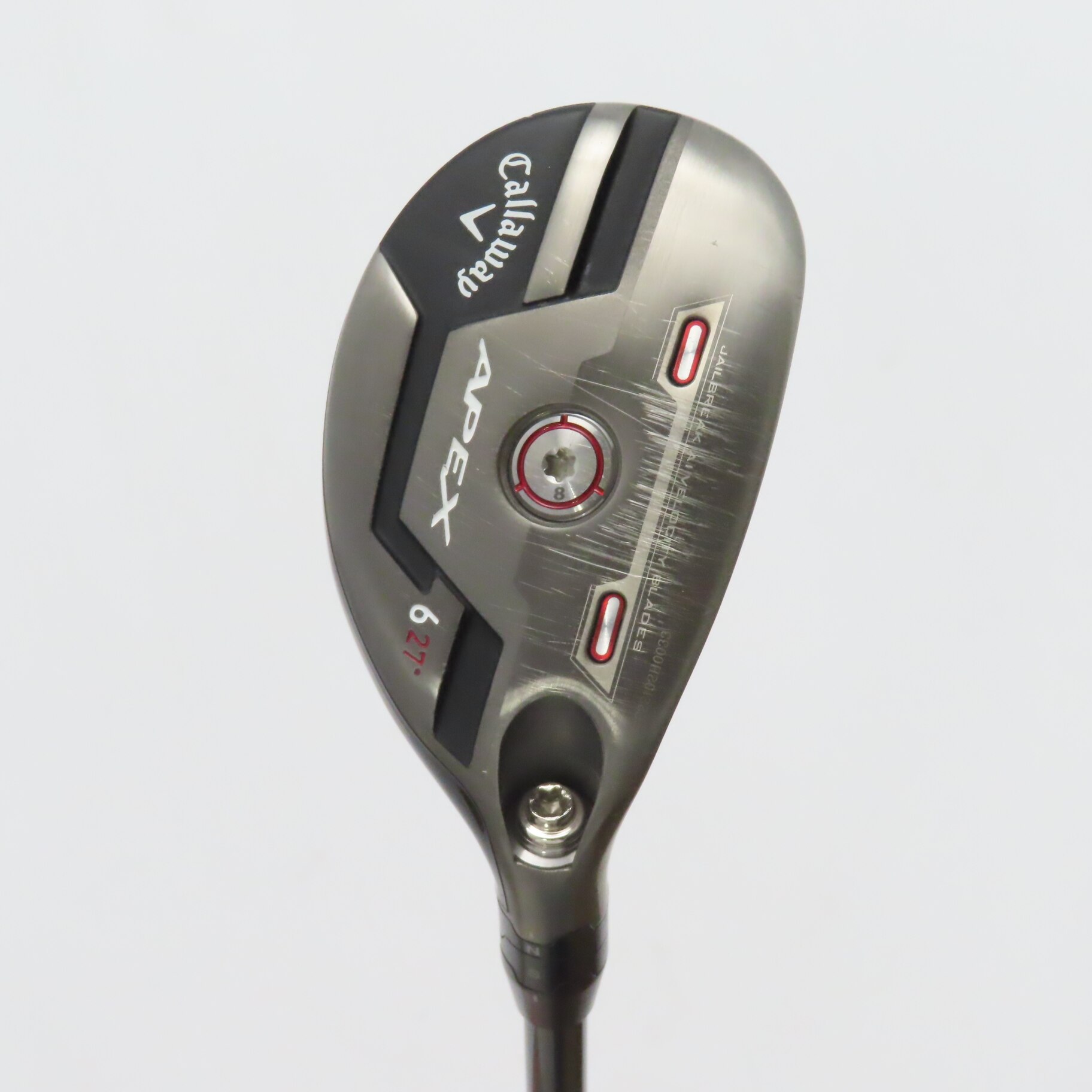 キャロウェイ ユーティリティAPEX U6 27° SR