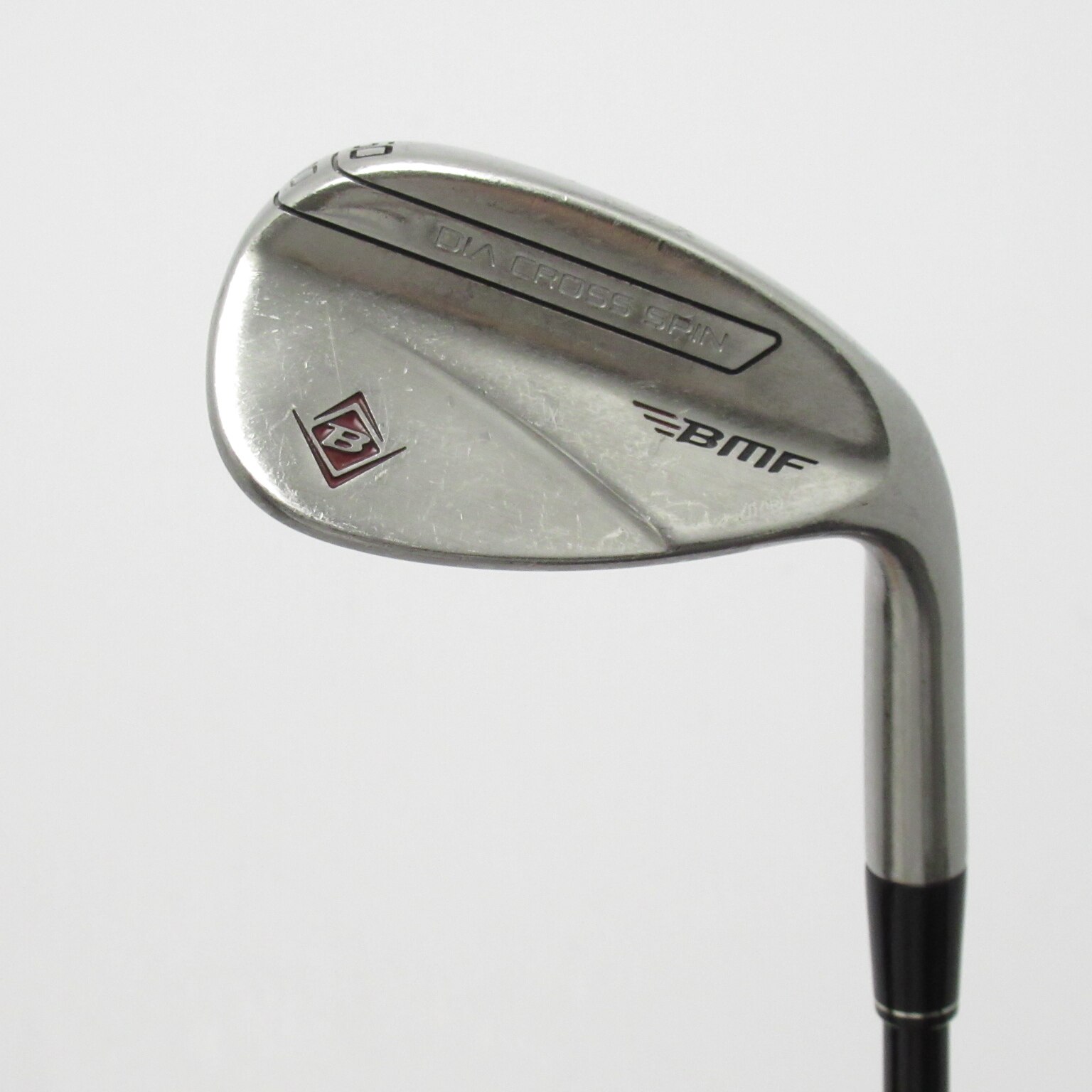 【12月スーパーSALE 15%OFF】 SPIN CROSS DIA 中古】BMF ウェッジ 50-10 カーボンシャフト クラブ