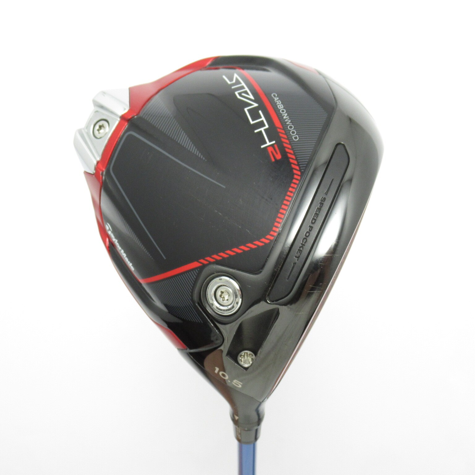 【中古ゴルフクラブ】テーラーメイド　STEALTH　ステルス2 ドライバー Speeder NX 40　シャフト：Speeder NX 40 中古】ステルス2 ドライバー Speeder NX 40 10.5 SR C(ドライバー