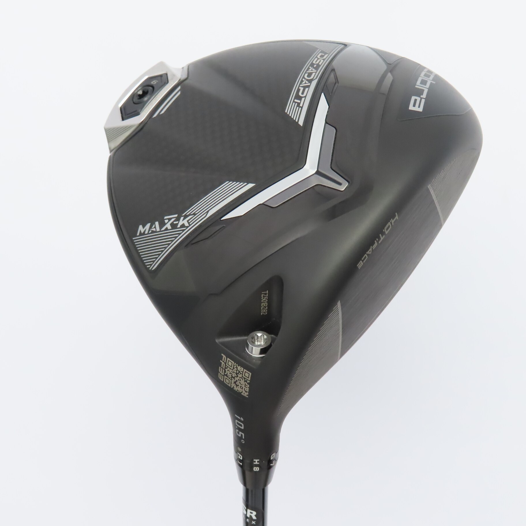 大人気中古ヘッドのみ！コブラ DS-ADAPT MAX-Kドライバーヘッド 9度 大人気中古ヘッドのみ！コブラ DS-ADAPT MAX-Kドライバーヘッド 9度