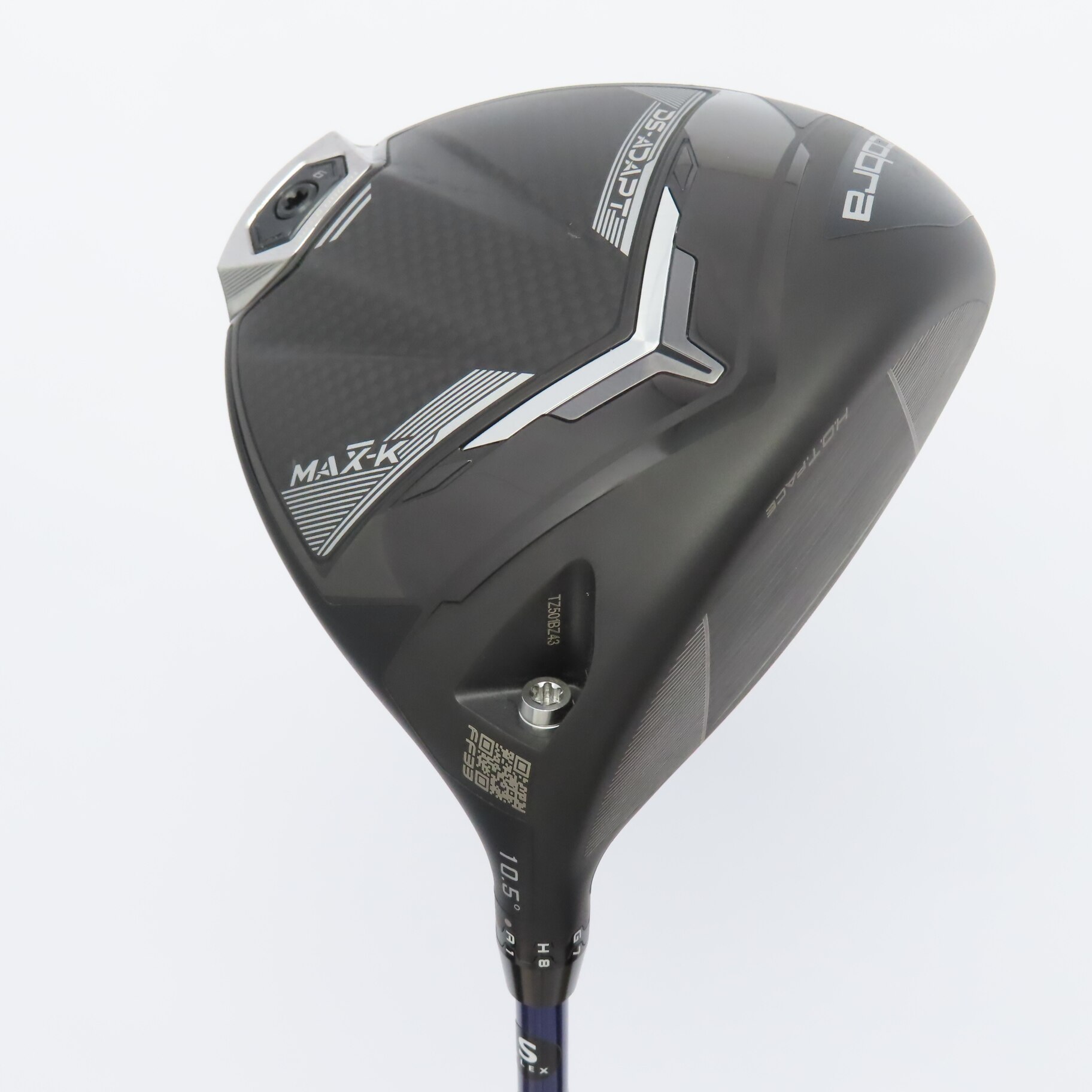 コブラDS-ADAPT MAX-K 10.5°スピーダーNXバイオレット5S