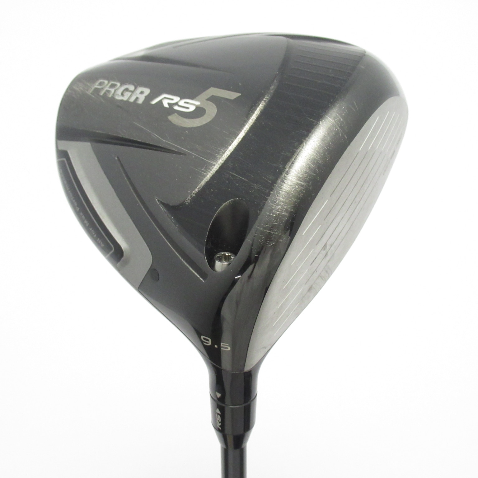 中古】RS5 ドライバー Diamana FOR PRGR 9.5 S D(ドライバー（単品