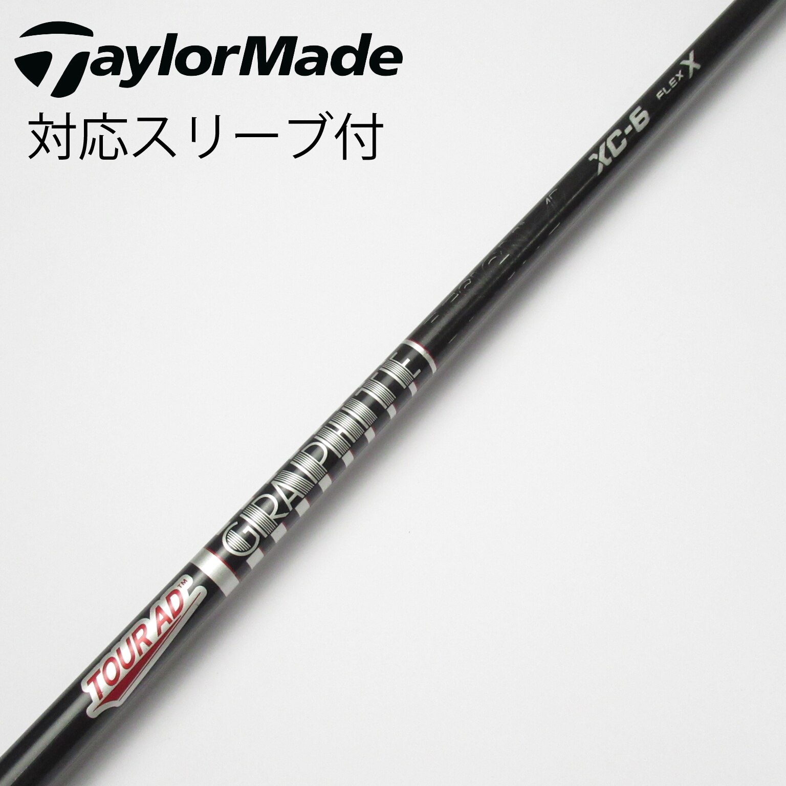 中古】Tour AD XC ドライバー用_スリーブ付 Tour AD XC-6 X CD