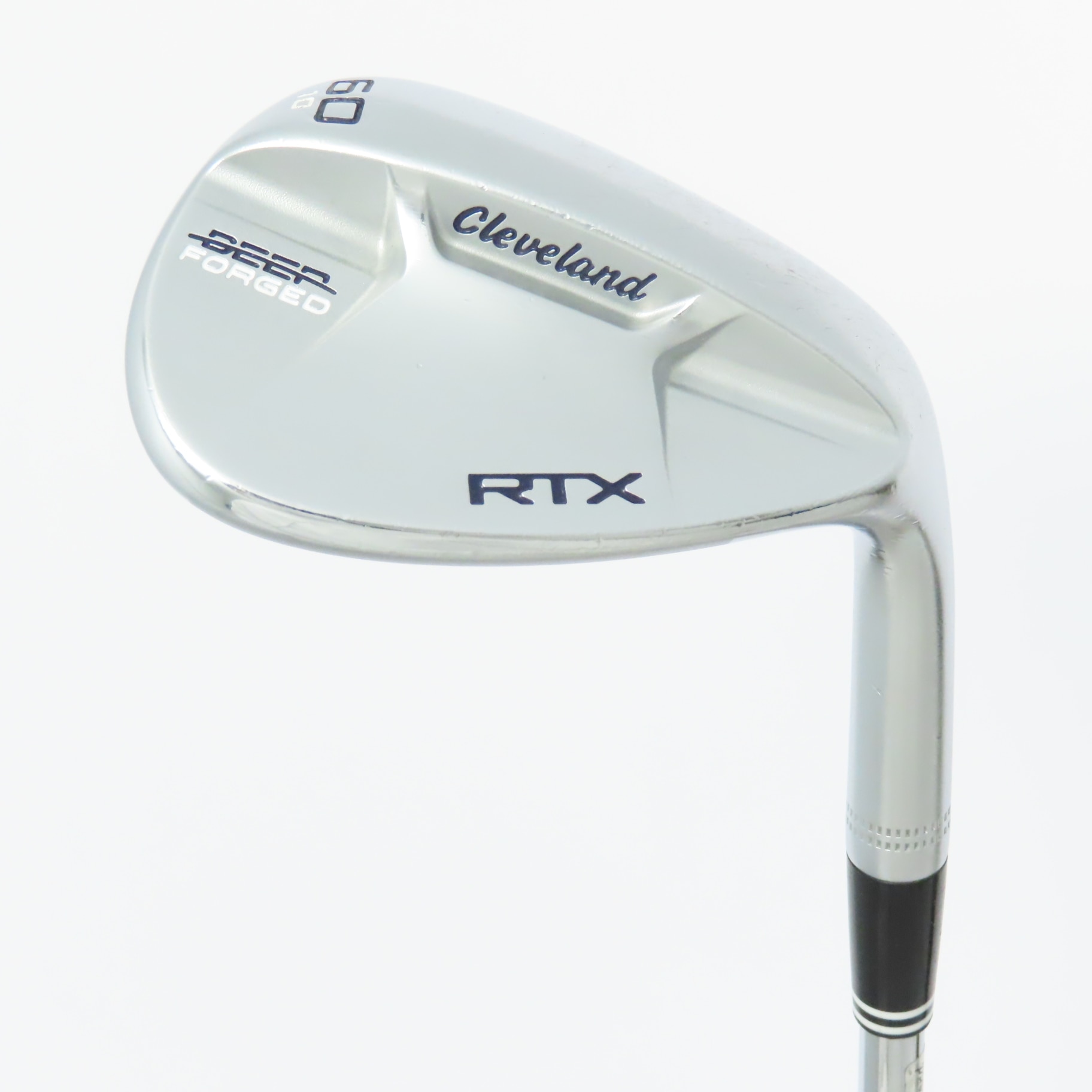 中古 クリーブランド RTX DEEP FORGED 56° 50° 2本セット クリーブランドゴルフ RTX DEEP FORGED 2 ウエッジ ダイナミック