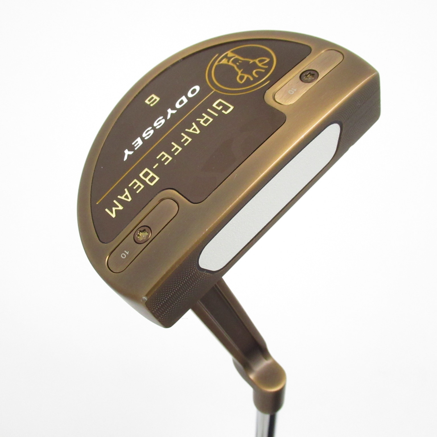 【レア】オデッセイGiraffe-Beam #6 カスタムシャフト　【35】 中古】GIRAFFE-BEAM 6 CH (オデッセイ) オデッセイ 通販｜GDO中古