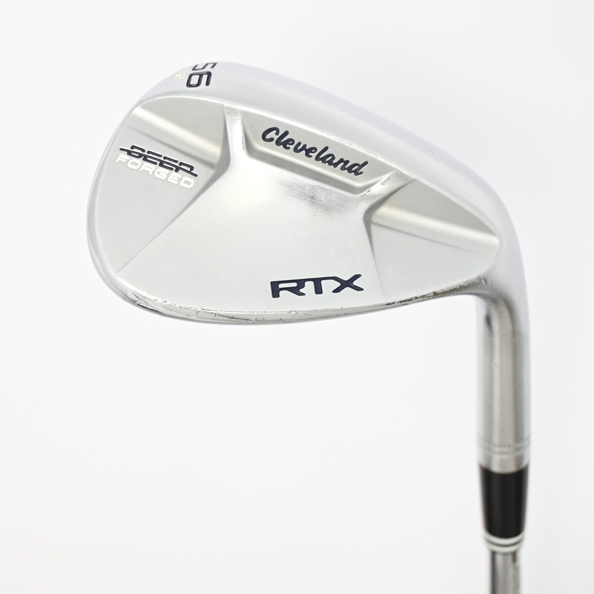 中古 ウェッジ クリーブランド RTX DEEP FORGED 50° 56° Cleveland Golf クリーブランド ウェッジ RTX DEEP FORGED 2 56