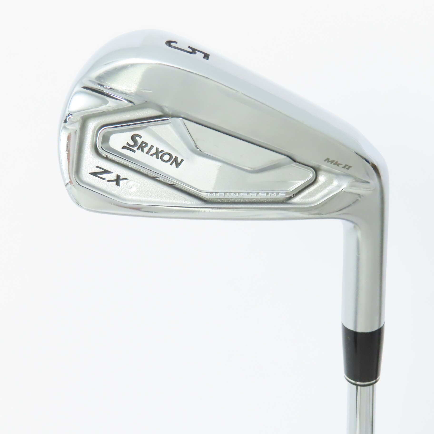 Srixon - 中古スリクソンZX5 MKⅡ アイアンS 5〜P 6本　FLex  S 中古】スリクソン ZX5 Mk II アイアンセット (ダンロップ