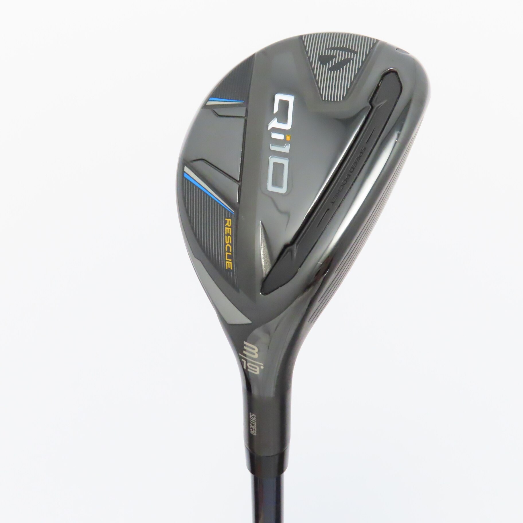 TaylorMade Qi10 ユーティリティ 3番 19度 Diamana S 中古】Qi10 レスキュー ユーティリティ Diamana Blue TM60 19 S C