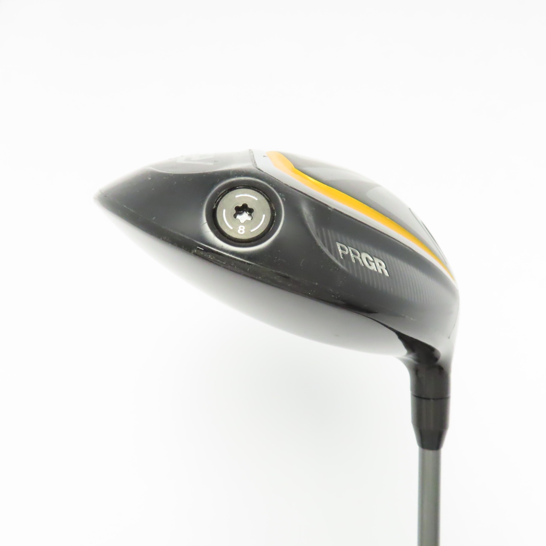 中古】RS JUST D ドライバー Diamana FOR PRGR SILVER 9.5 S C