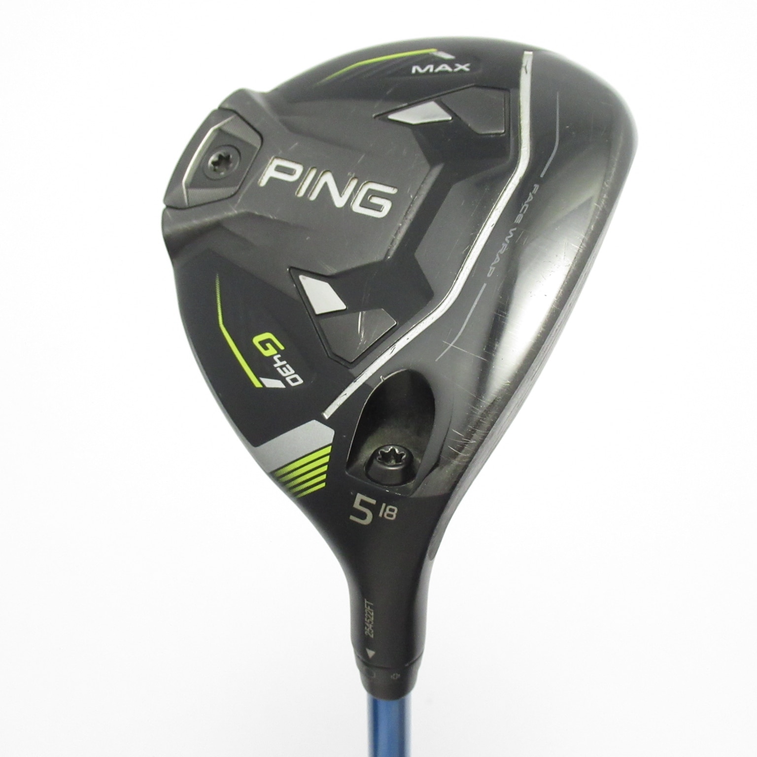 【中古ゴルフクラブ】ピン　G430　G430 MAX フェアウェイウッド Speeder 569 EVOLUTION V　シャフト：Speeder 569 EVOLUTION V 中古】G430 MAX フェアウェイウッド Speeder 569 EVOLUTION V 18 S C