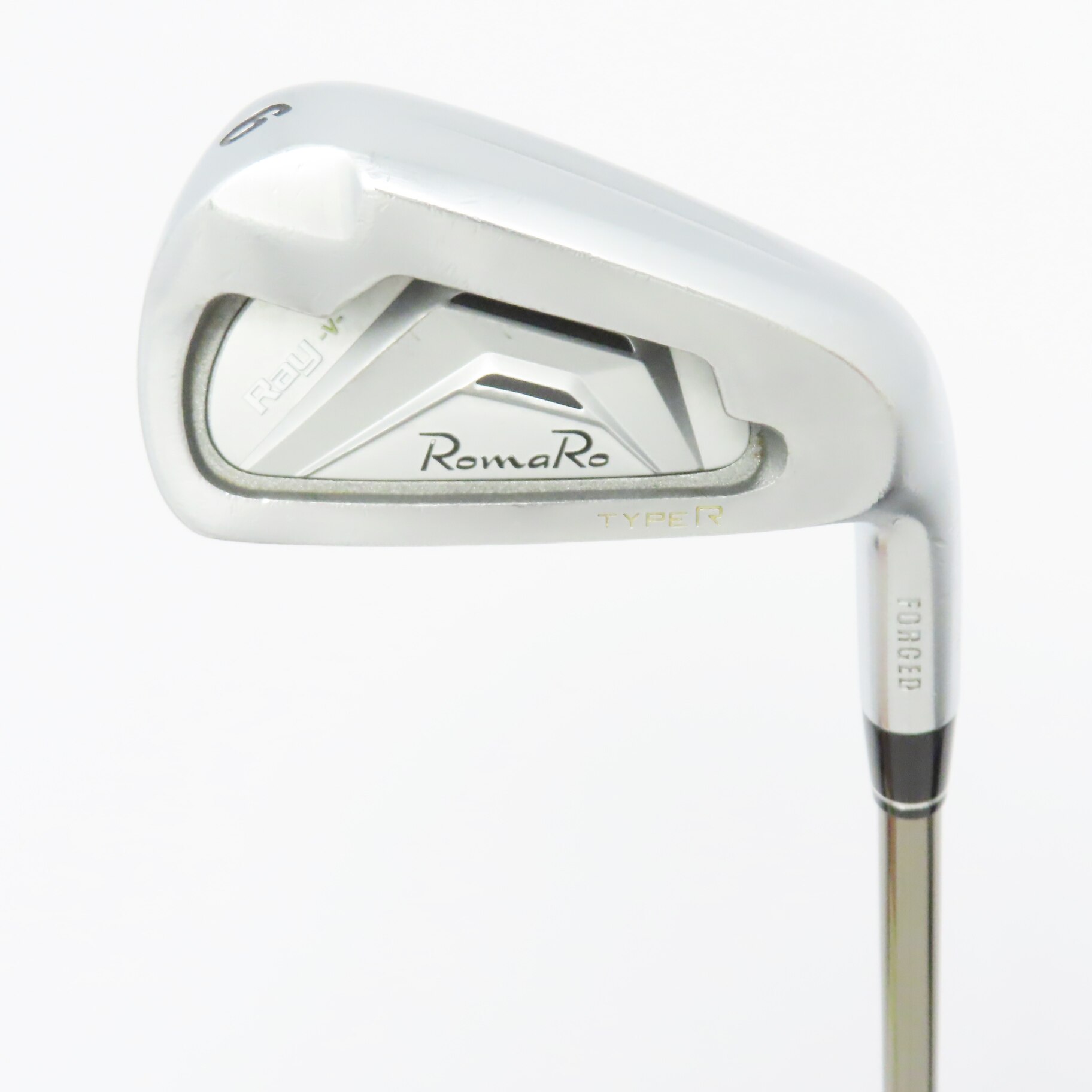 中古】Ray V TYPE R アイアン ATTAS IRON 60 28 S CD(アイアン