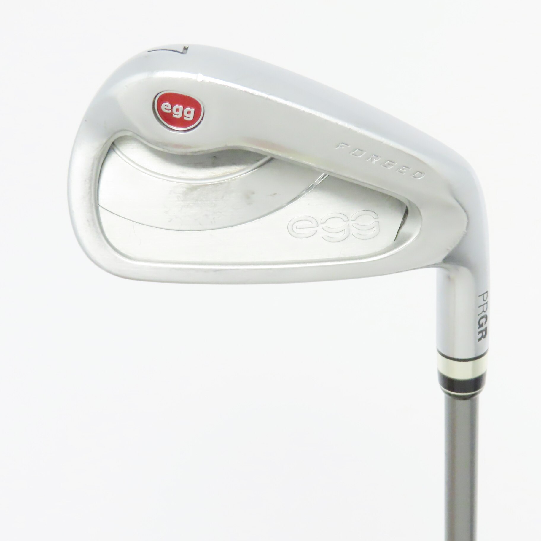 超美品　プロギア　ニューエッグ　アイアンセット 5本セット 高反発】SUPER egg アイアン〔#7-A 5本セット〕〔2024年モデル〕